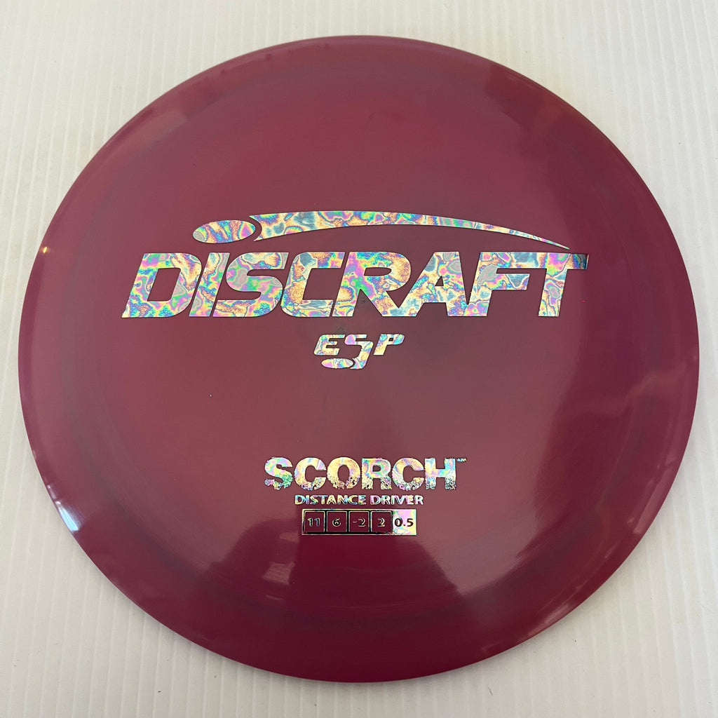 Discraft ESP Scorch 11/6/-2/2 (167-169 grams)