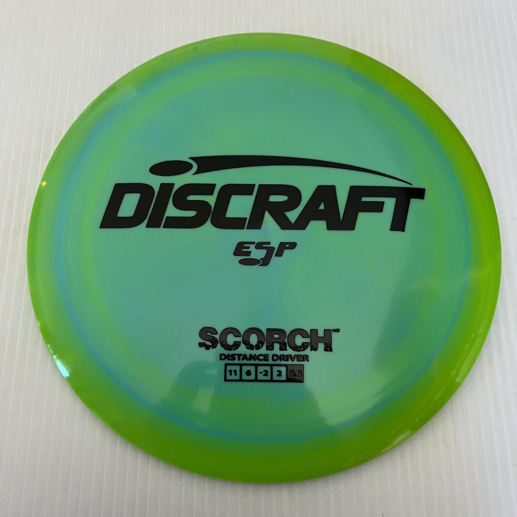 Discraft ESP Scorch 11/6/-2/2 (167-169 grams)