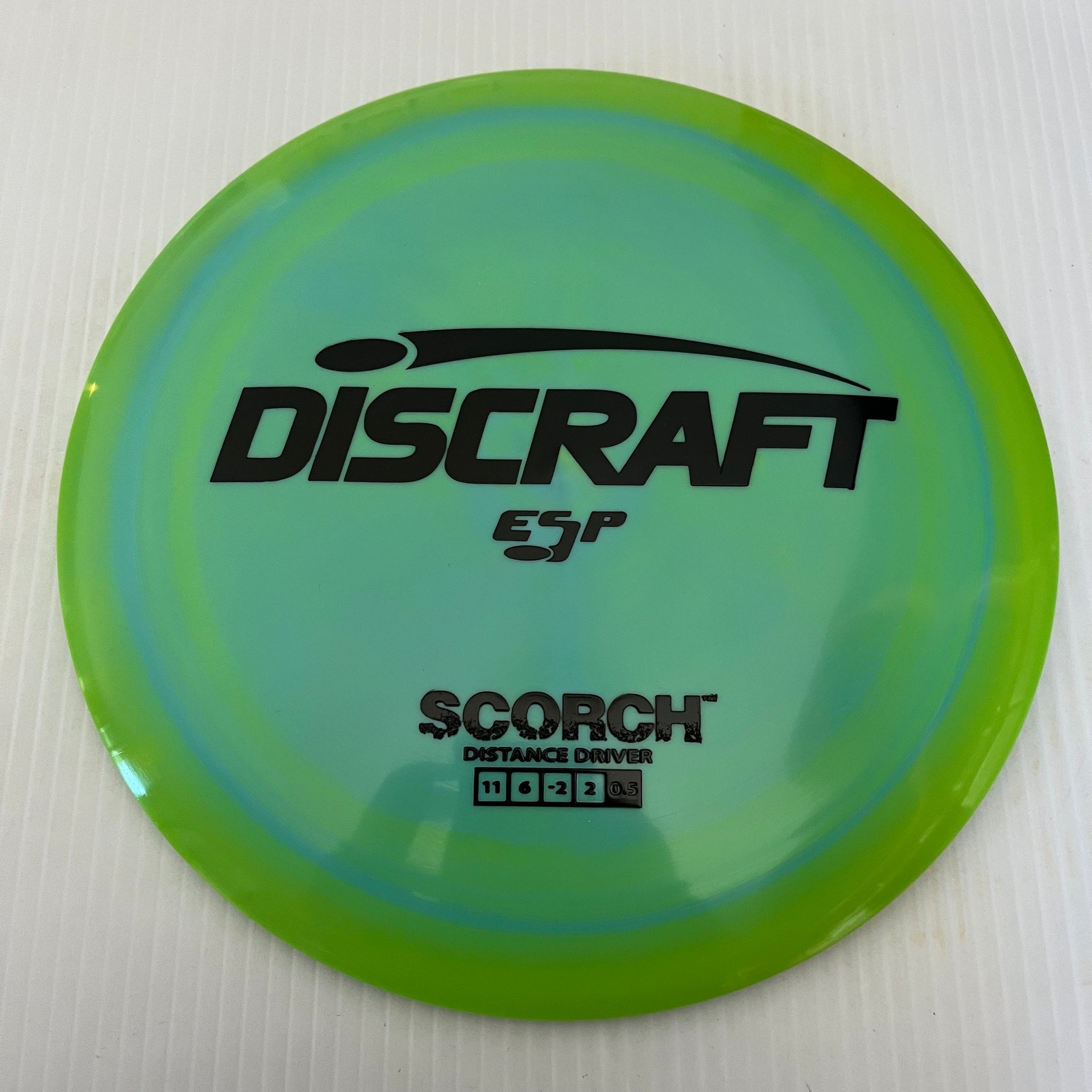 Discraft ESP Scorch 11/6/-2/2 (167-169 grams)