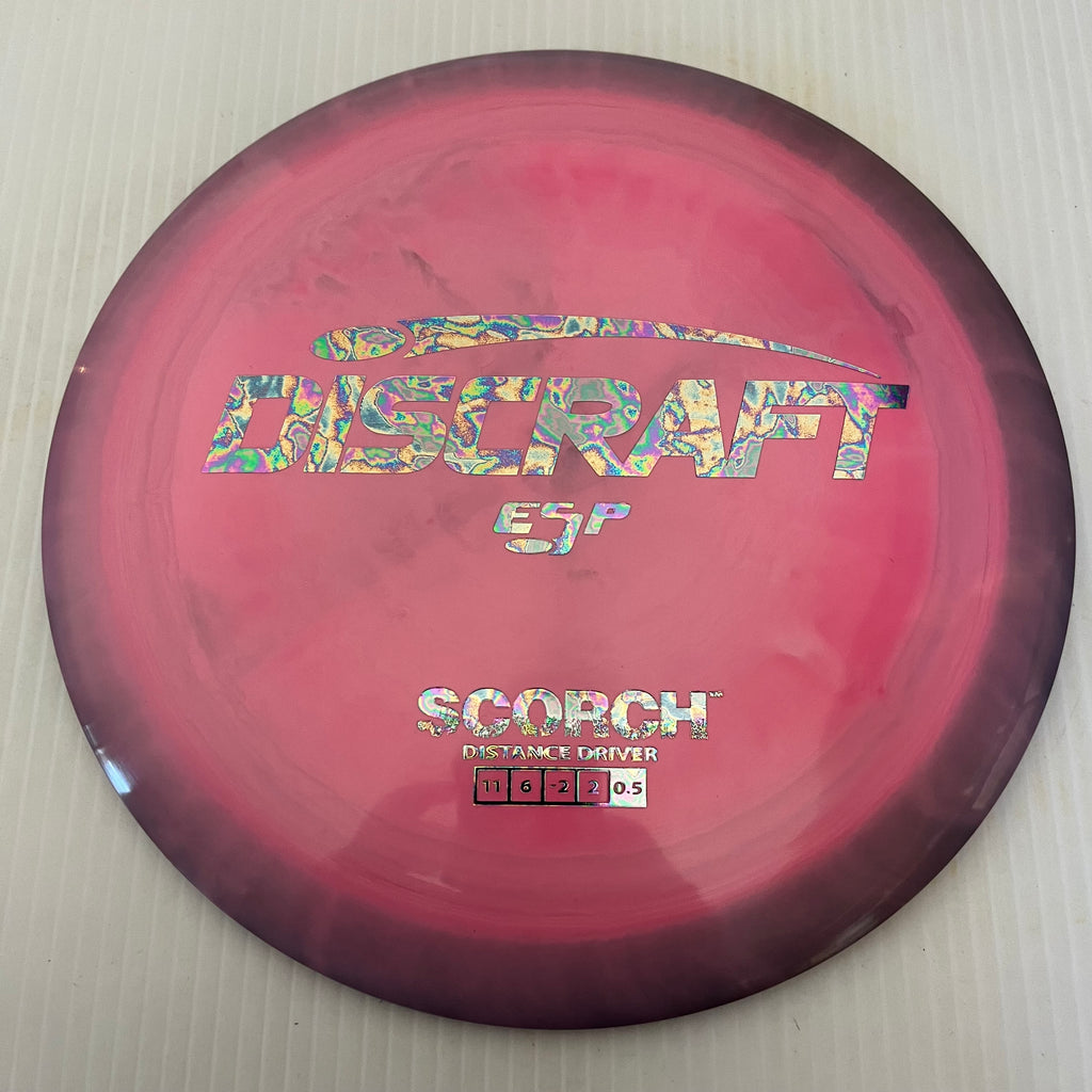 Discraft ESP Scorch 11/6/-2/2 (167-169 grams)