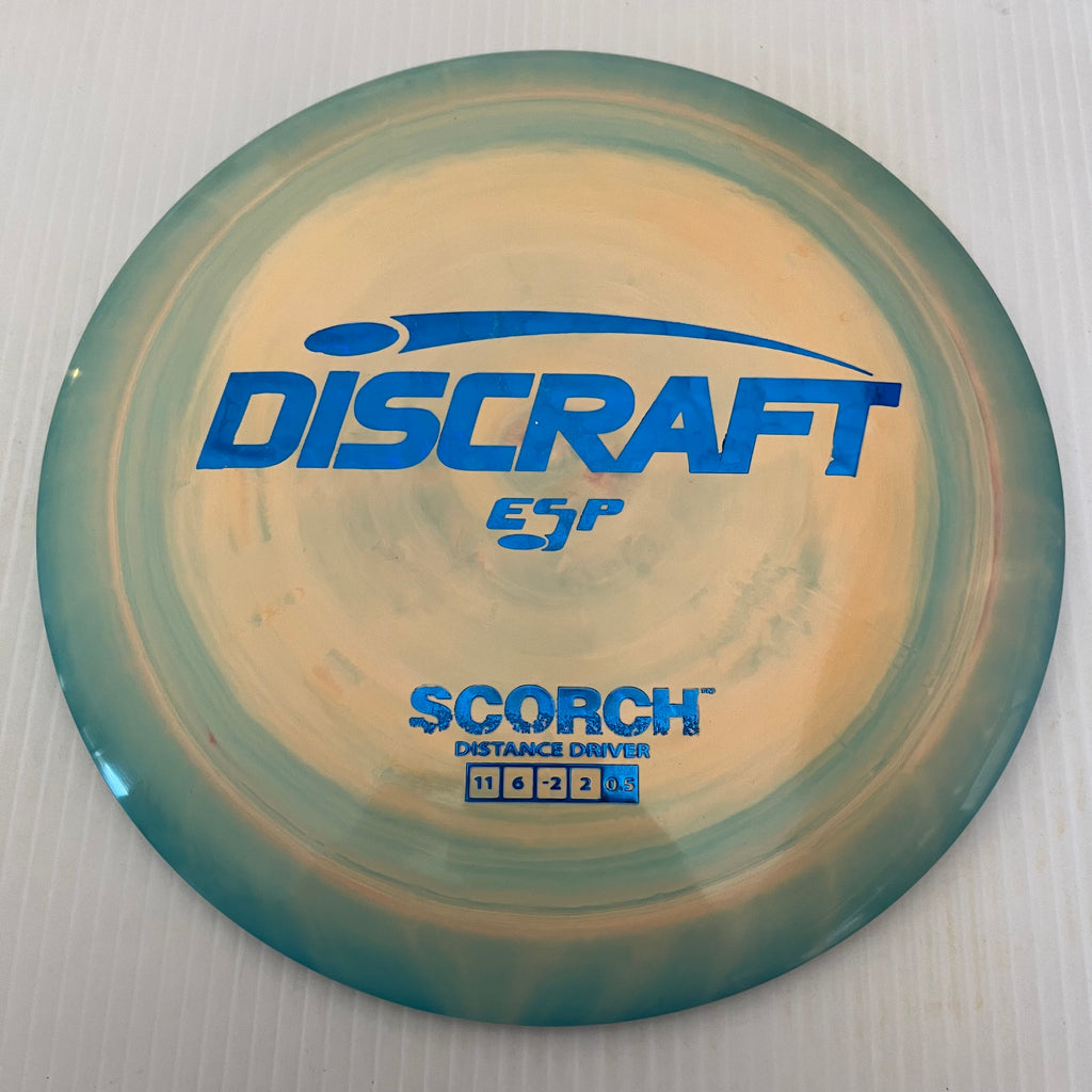 Discraft ESP Scorch 11/6/-2/2 (167-169 grams)