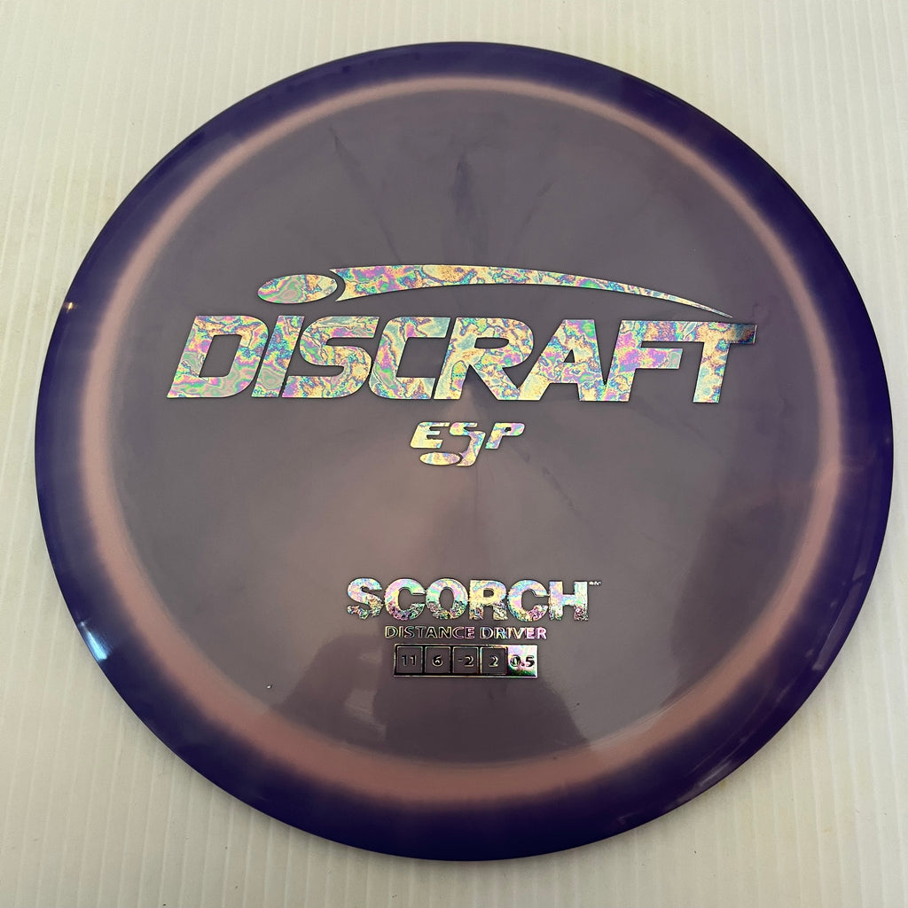 Discraft ESP Scorch 11/6/-2/2 (167-169 grams)