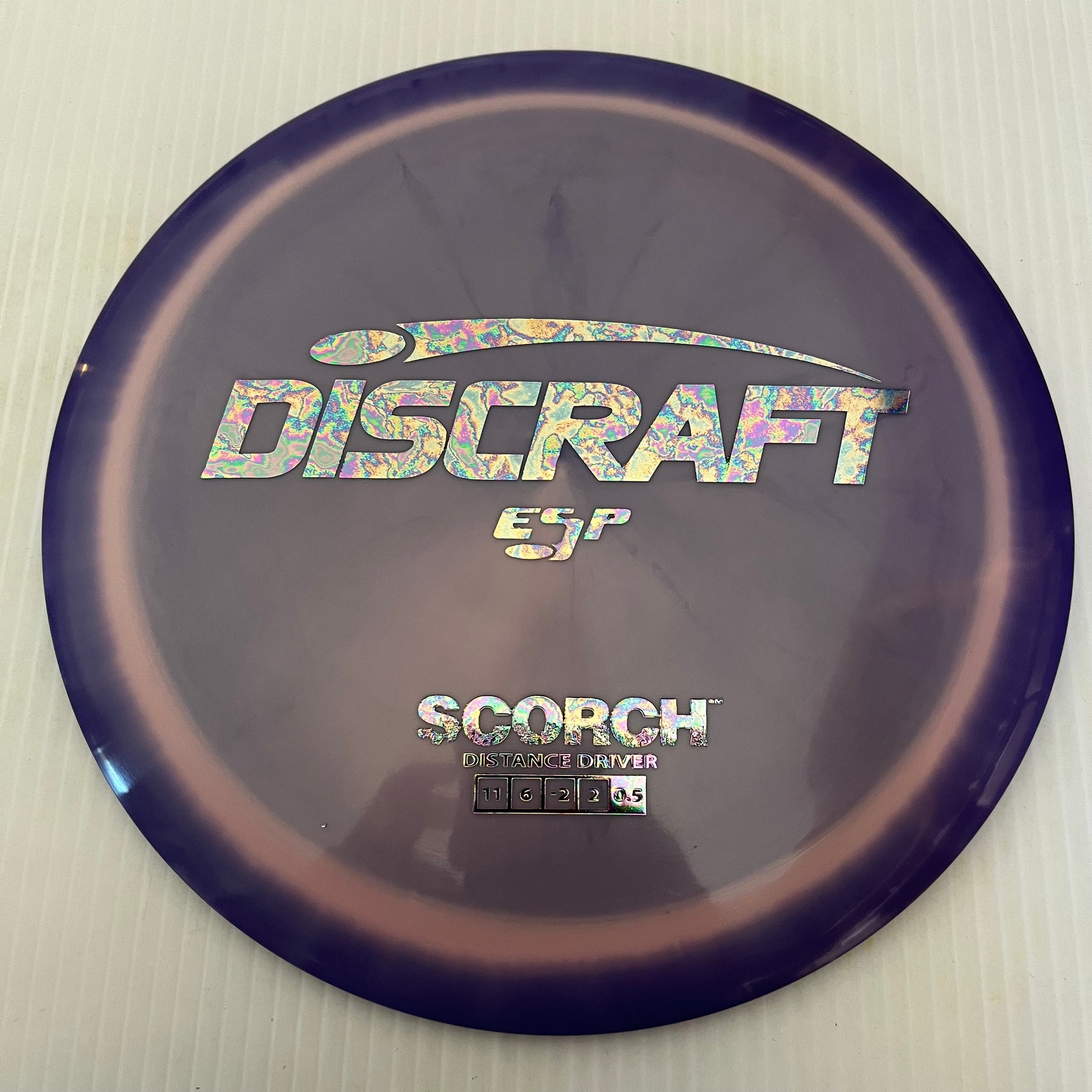 Discraft ESP Scorch 11/6/-2/2 (167-169 grams)