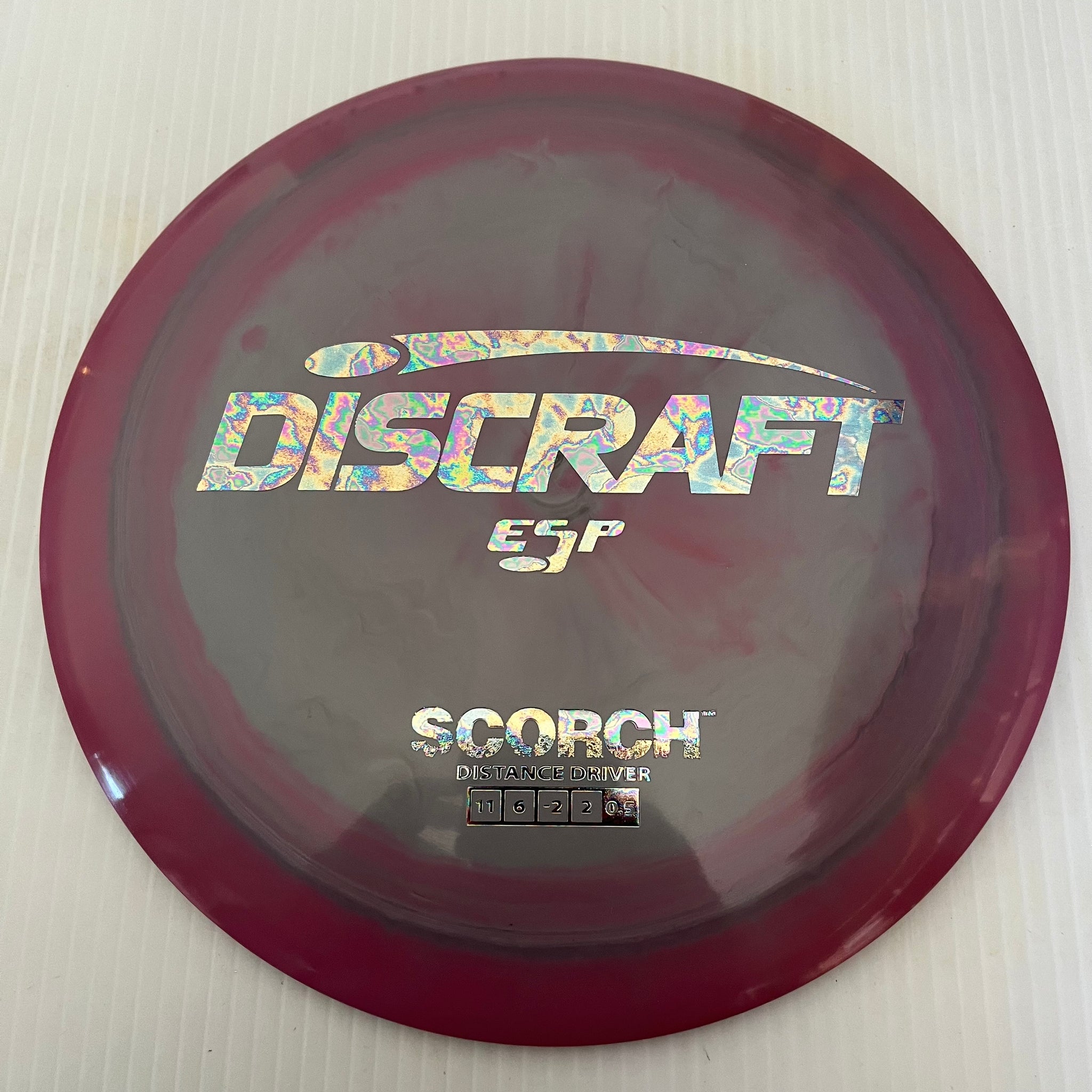 Discraft ESP Scorch 11/6/-2/2 (167-169 grams)