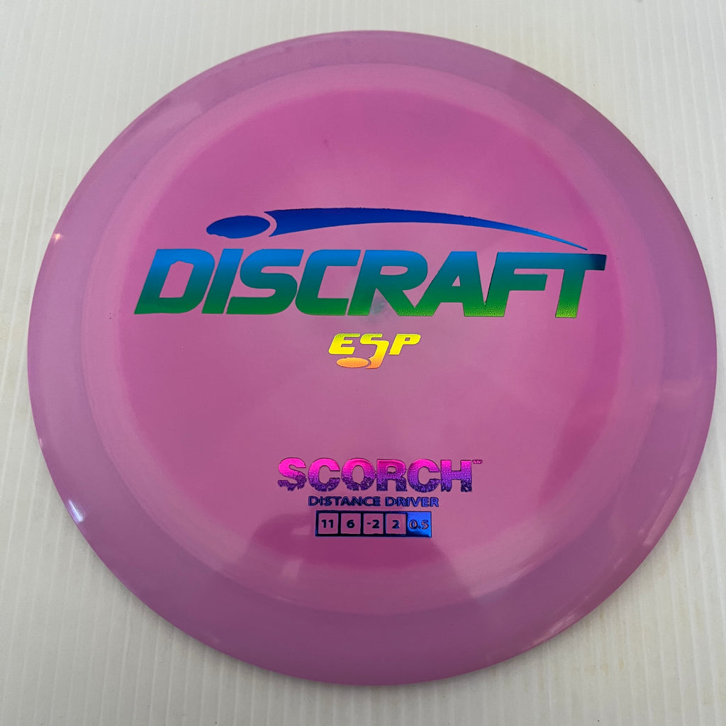 Discraft ESP Scorch 11/6/-2/2 (167-169 grams)