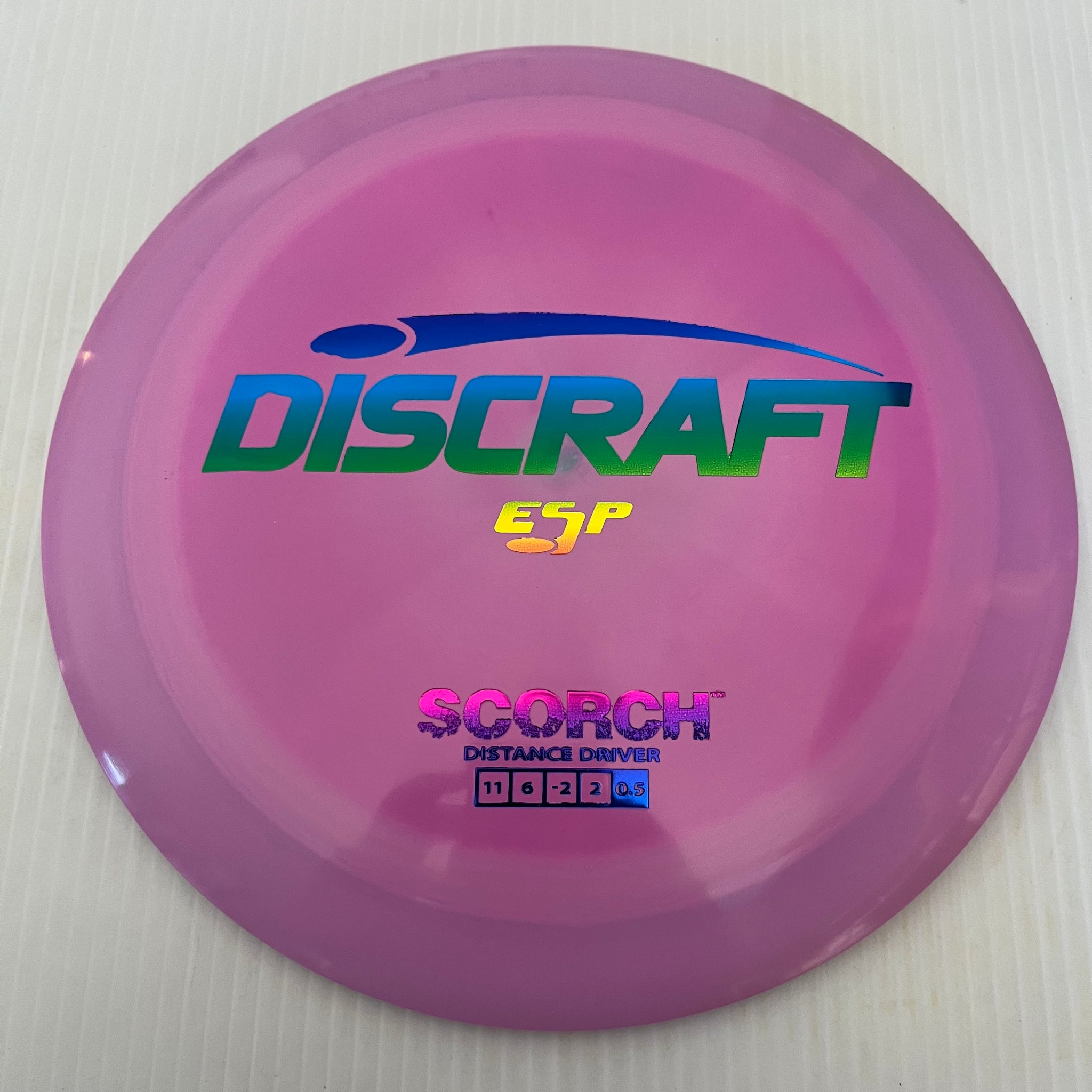 Discraft ESP Scorch 11/6/-2/2 (167-169 grams)
