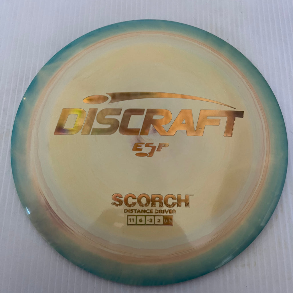 Discraft ESP Scorch 11/6/-2/2 (167-169 grams)