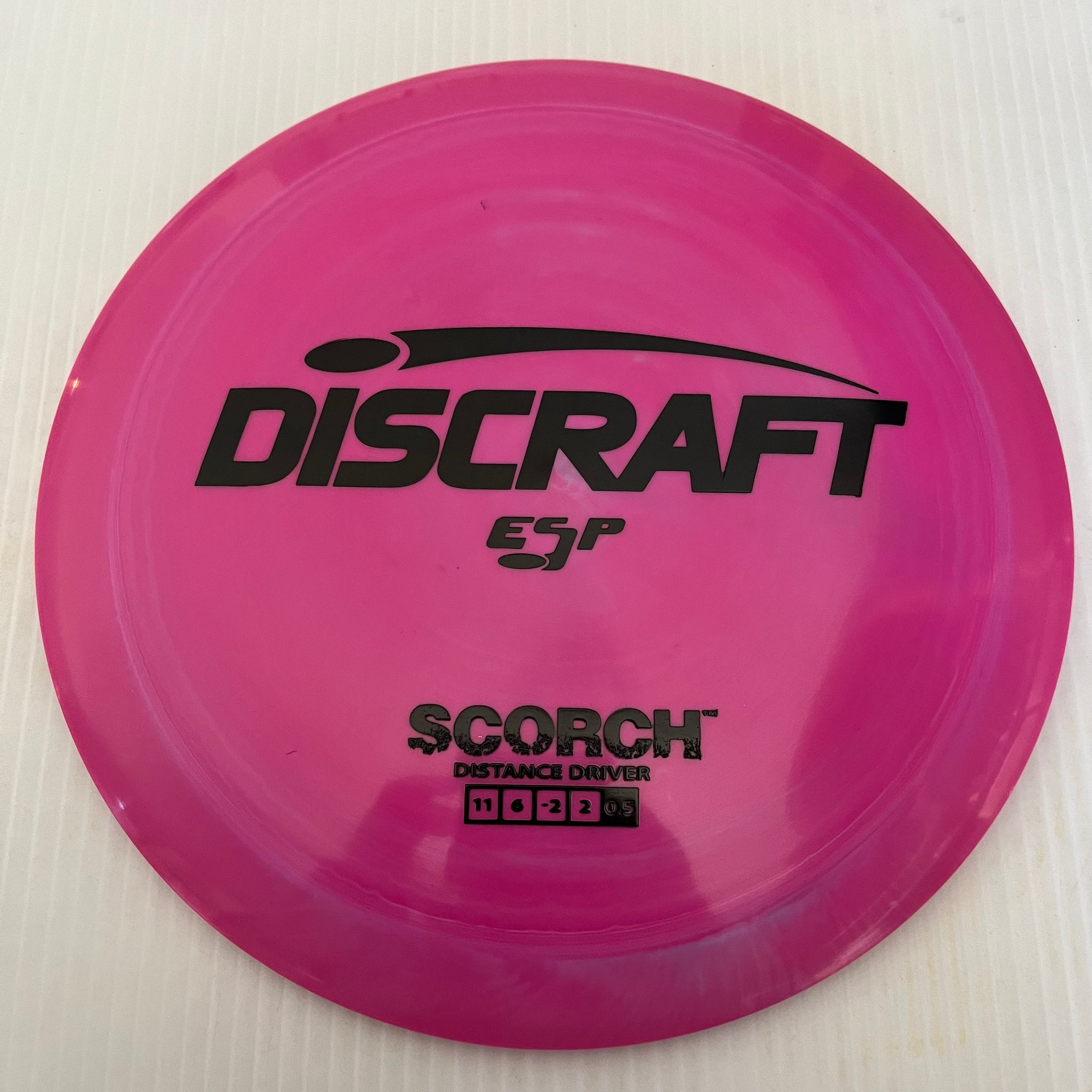 Discraft ESP Scorch 11/6/-2/2 (167-169 grams)