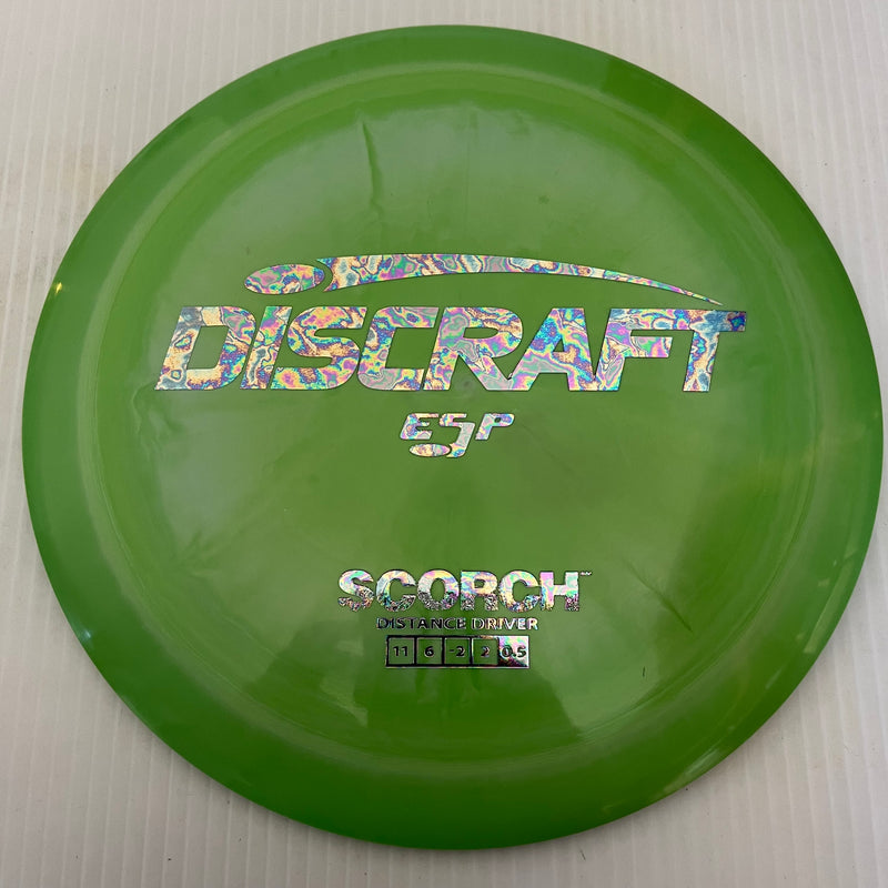 Discraft ESP Scorch 11/6/-2/2 (167-169 grams)