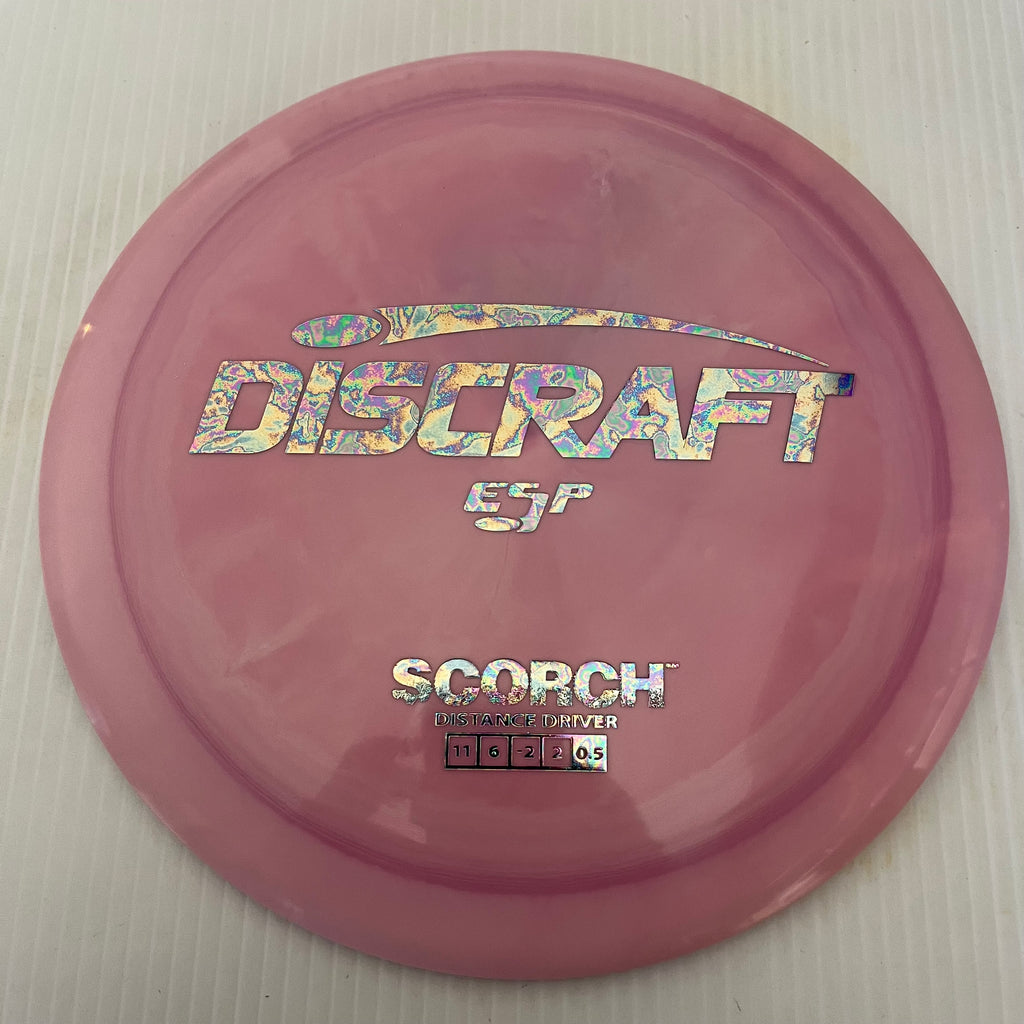 Discraft ESP Scorch 11/6/-2/2 (167-169 grams)
