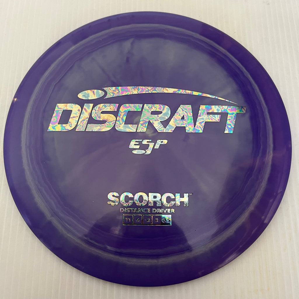 Discraft ESP Scorch 11/6/-2/2 (167-169 grams)