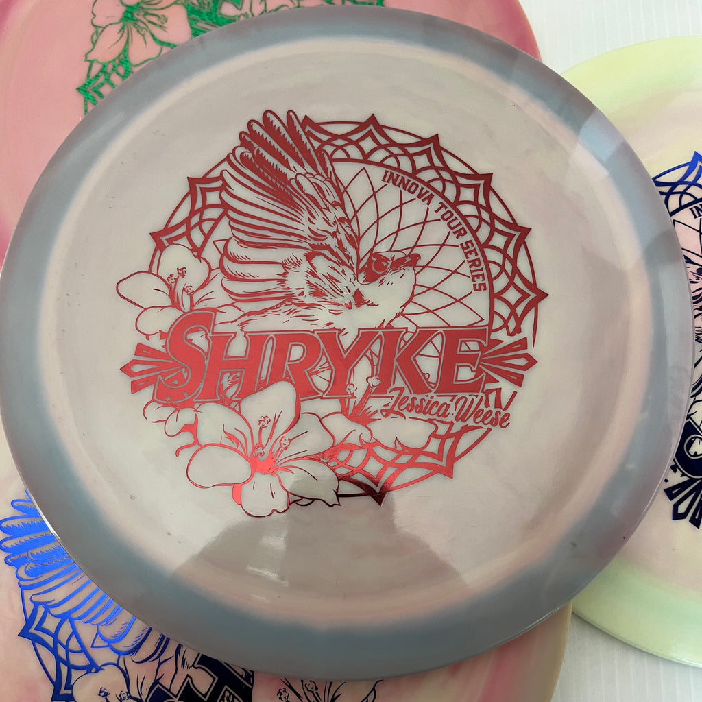 Innova 2018 Jessica Weese Tour Series Swirly Star Shryke 13/6/-1/2