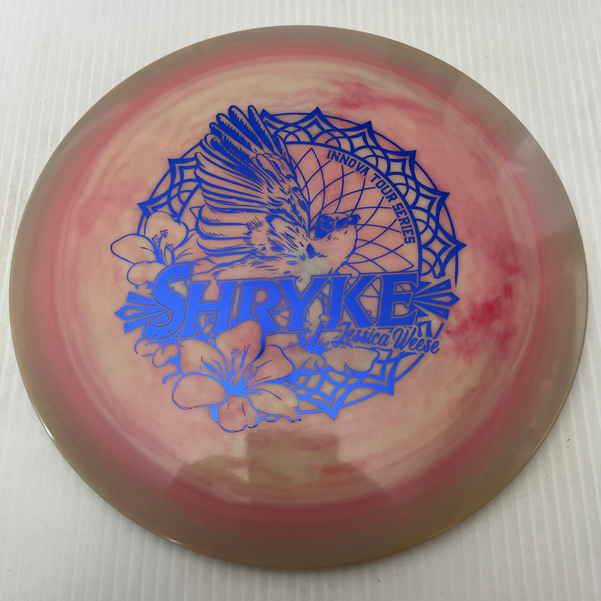 Innova 2018 Jessica Weese Tour Series Swirly Star Shryke 13/6/-1/2