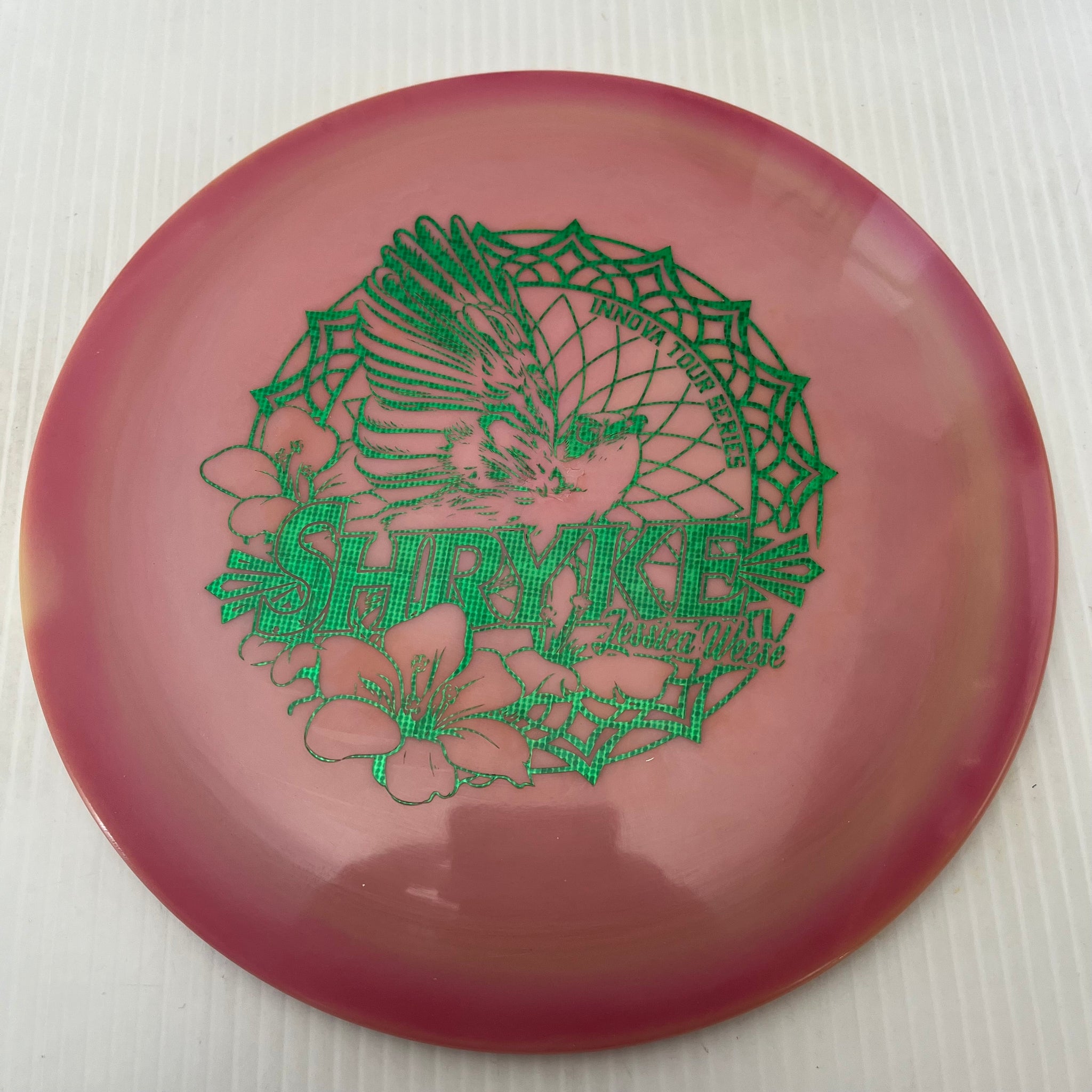 Innova 2018 Jessica Weese Tour Series Swirly Star Shryke 13/6/-1/2