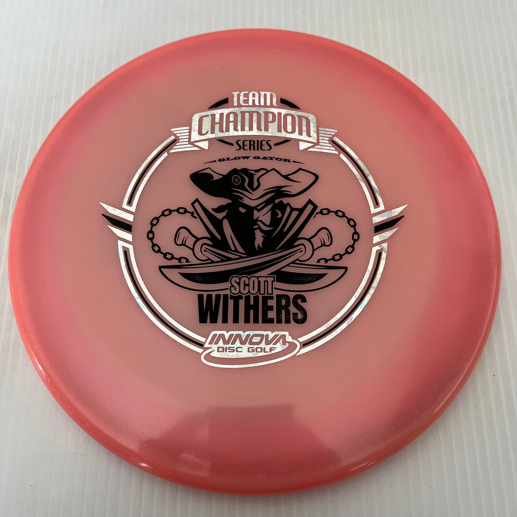 Innova 2018 Scott Withers Tour Series Glow Champion Gator 5/2/0/4