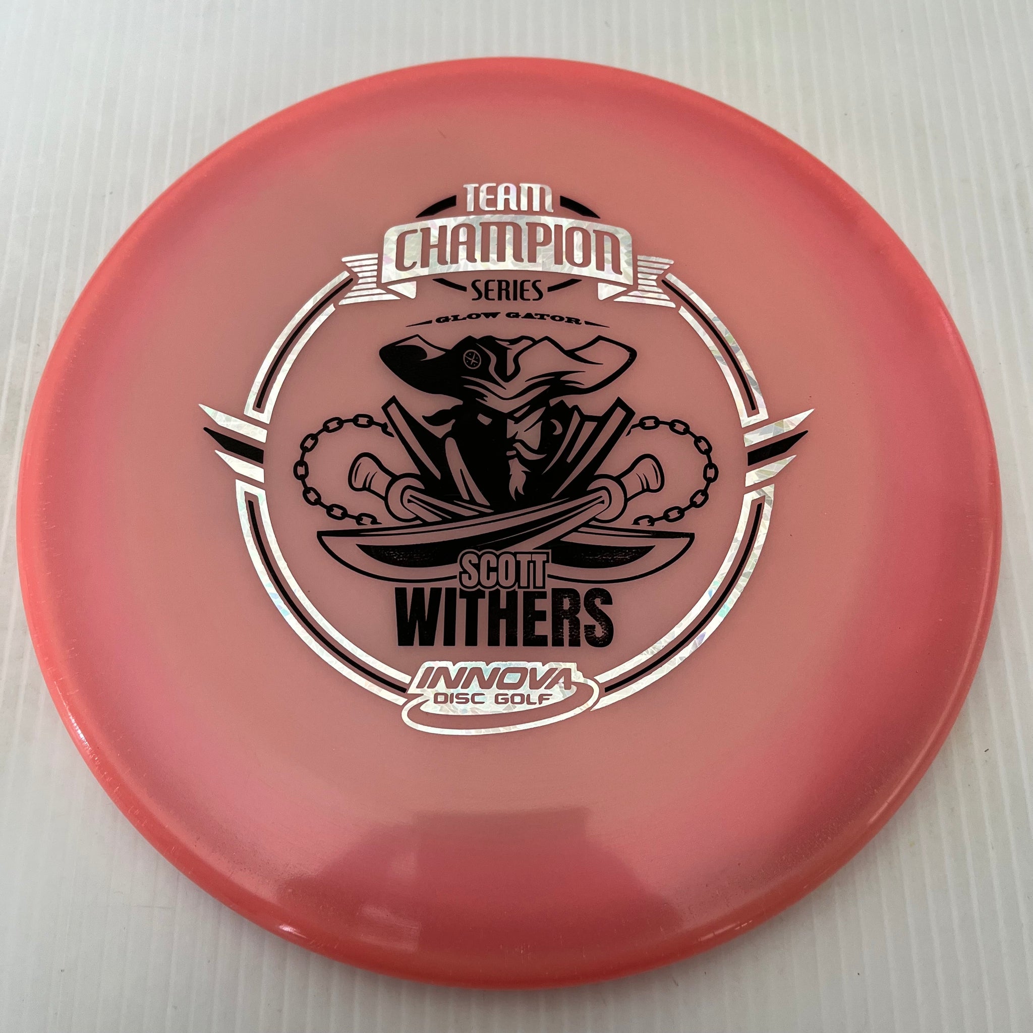 Innova 2018 Scott Withers Tour Series Glow Champion Gator 5/2/0/4