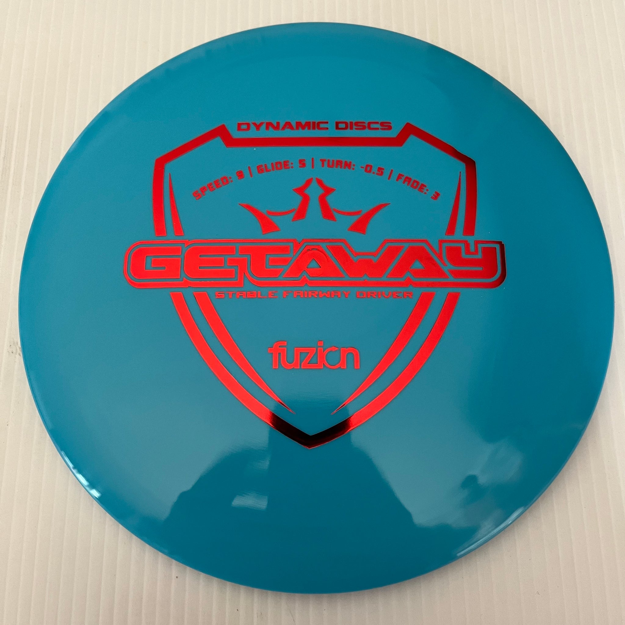 Dynamic Discs Fuzion Getaway 9/5/-0.5/3