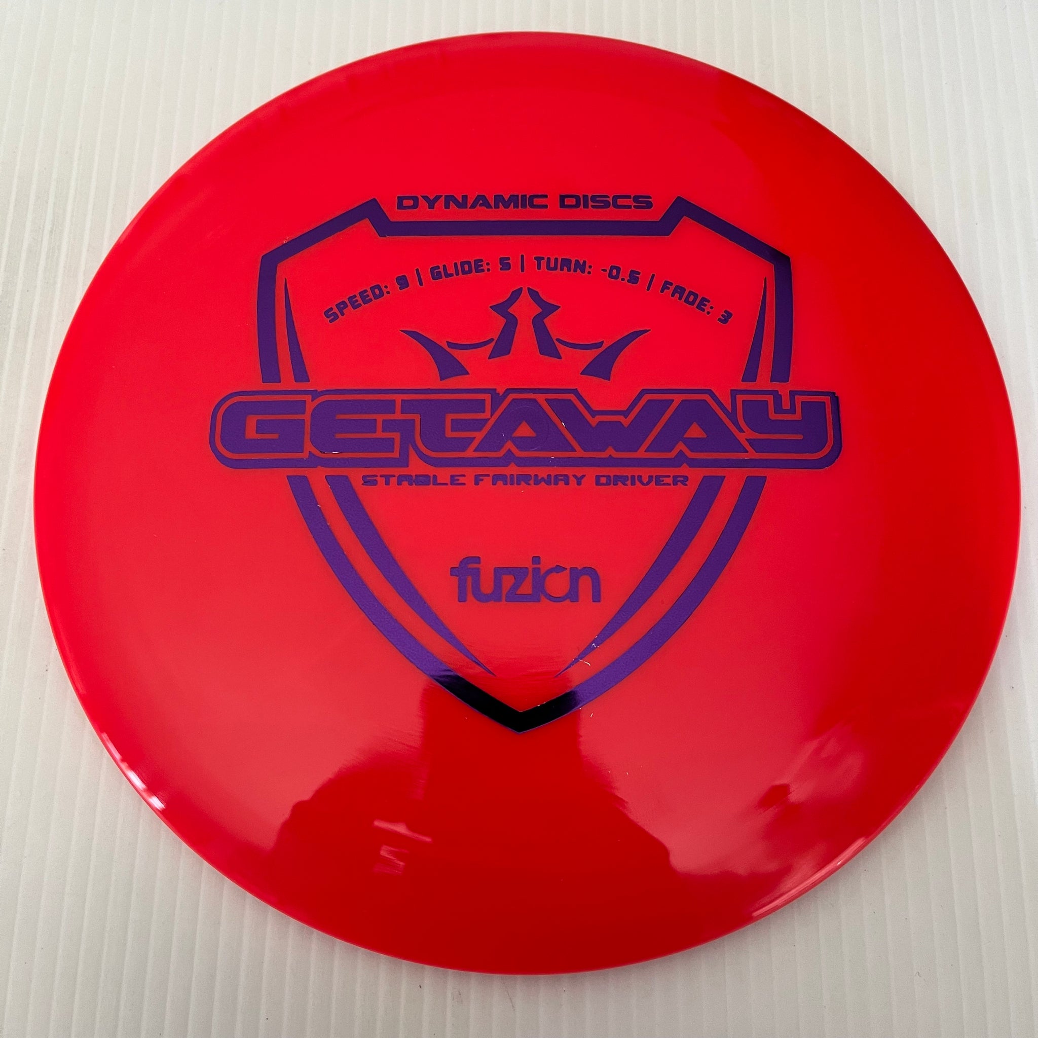 Dynamic Discs Fuzion Getaway 9/5/-0.5/3