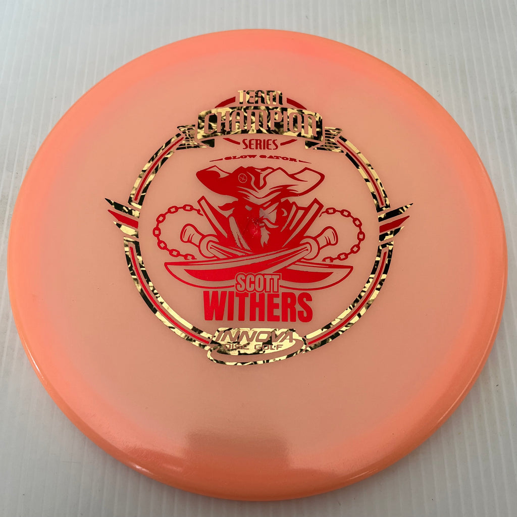 Innova 2018 Scott Withers Tour Series Glow Champion Gator 5/2/0/4