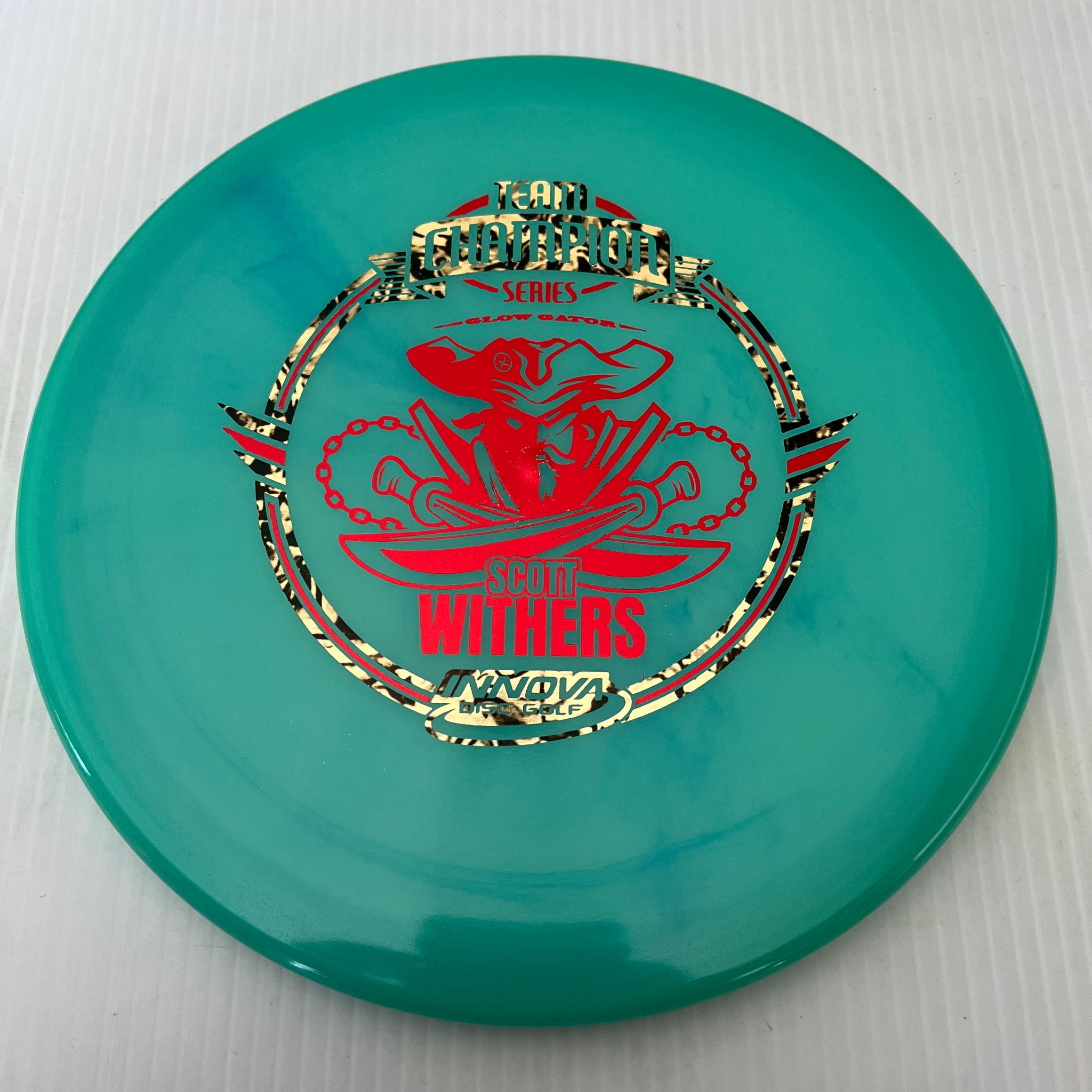 Innova 2018 Scott Withers Tour Series Glow Champion Gator 5/2/0/4