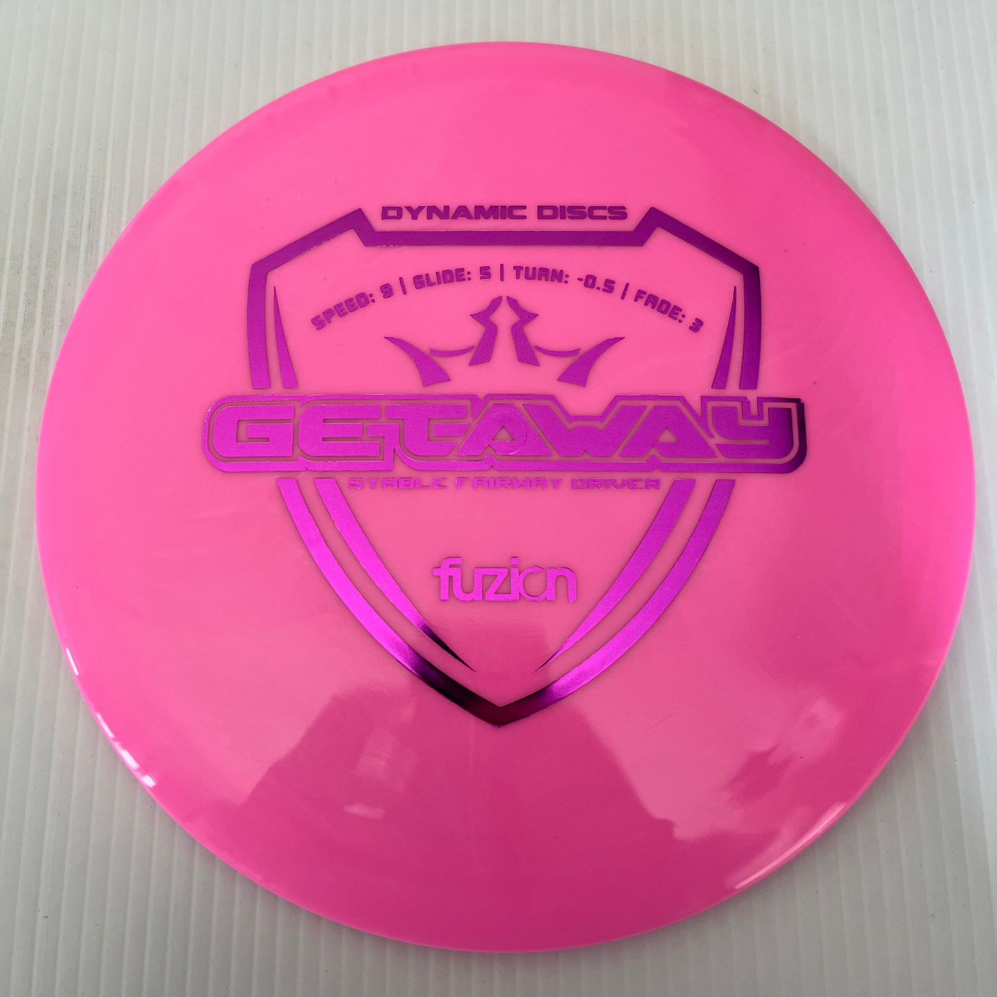 Dynamic Discs Fuzion Getaway 9/5/-0.5/3