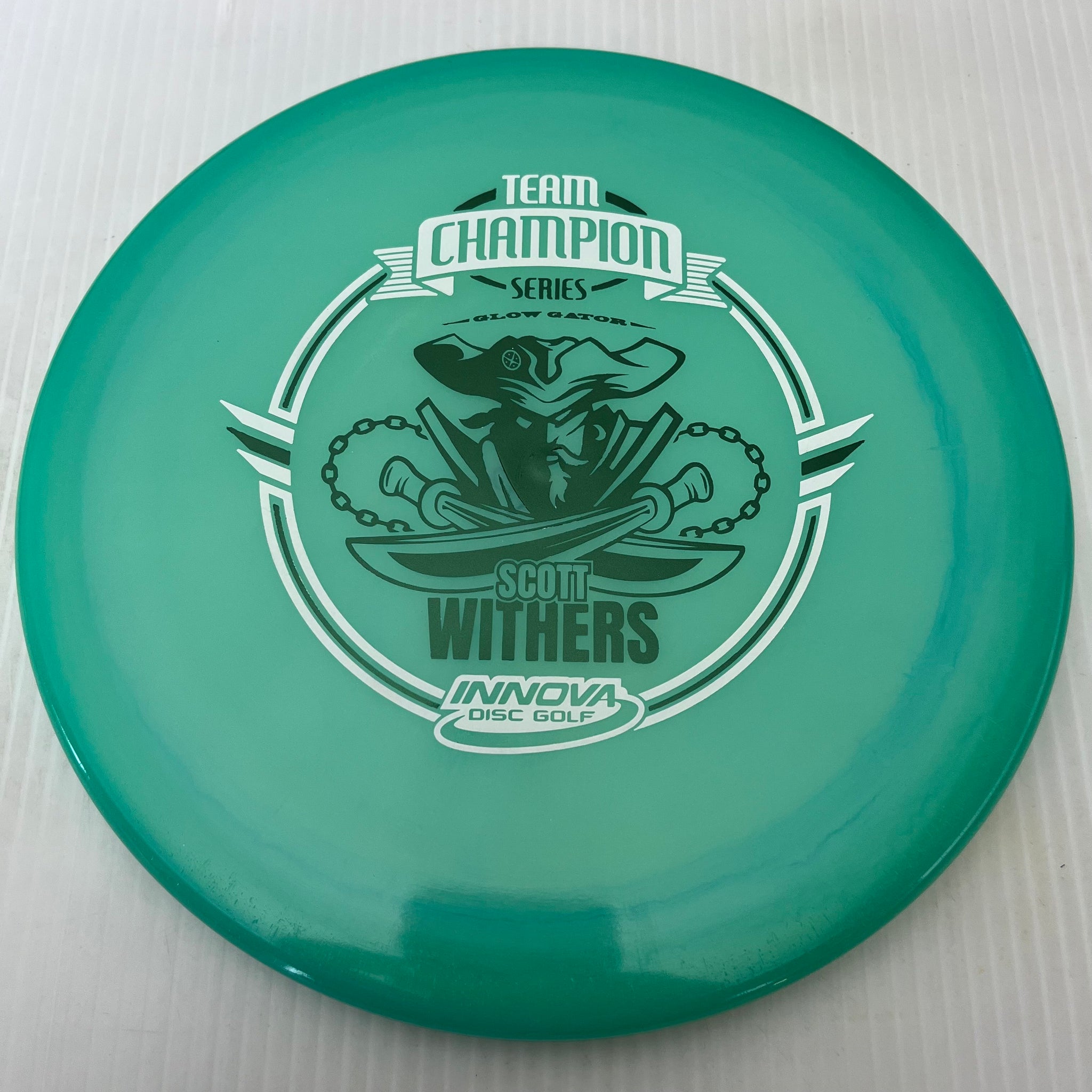 Innova 2018 Scott Withers Tour Series Glow Champion Gator 5/2/0/4
