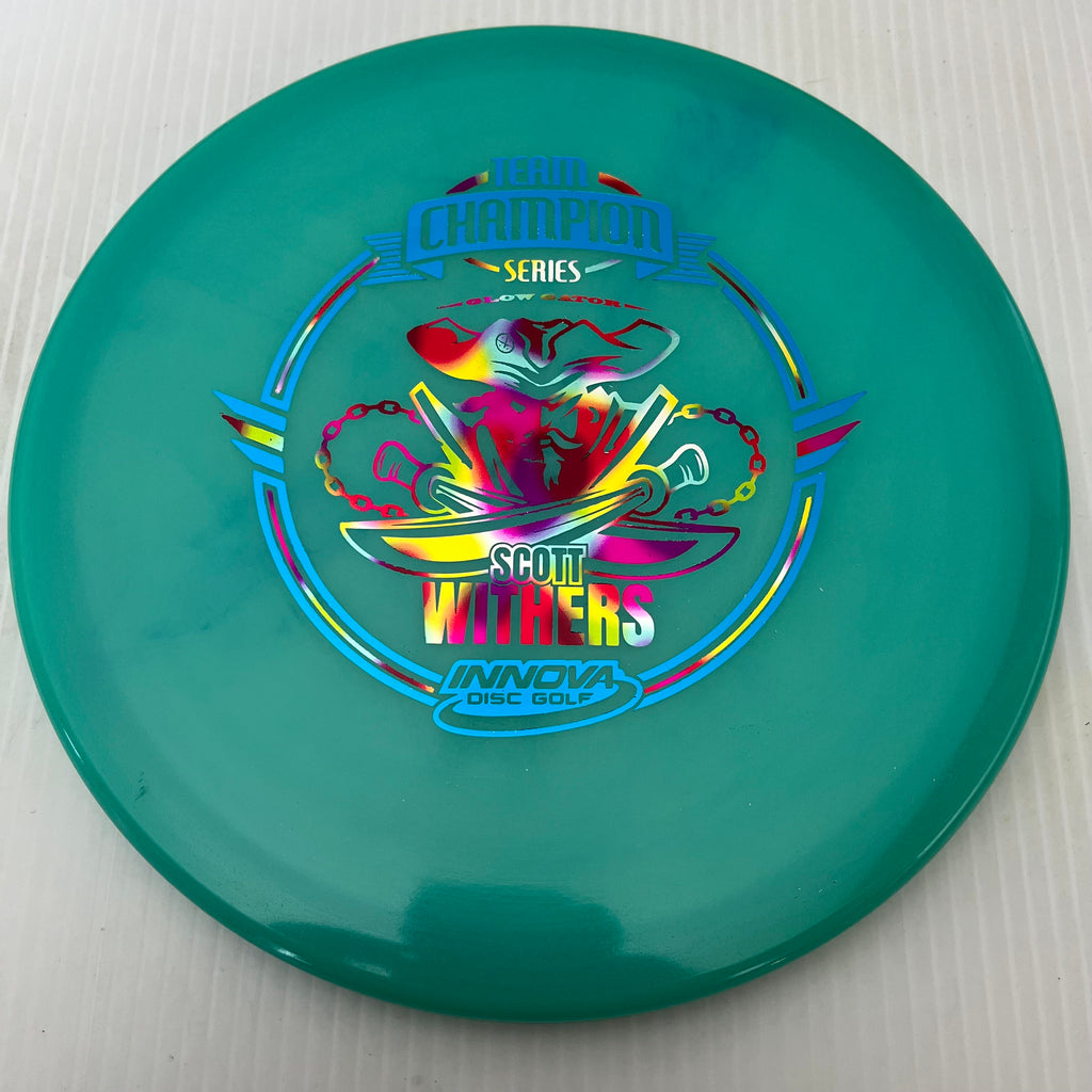 Innova 2018 Scott Withers Tour Series Glow Champion Gator 5/2/0/4