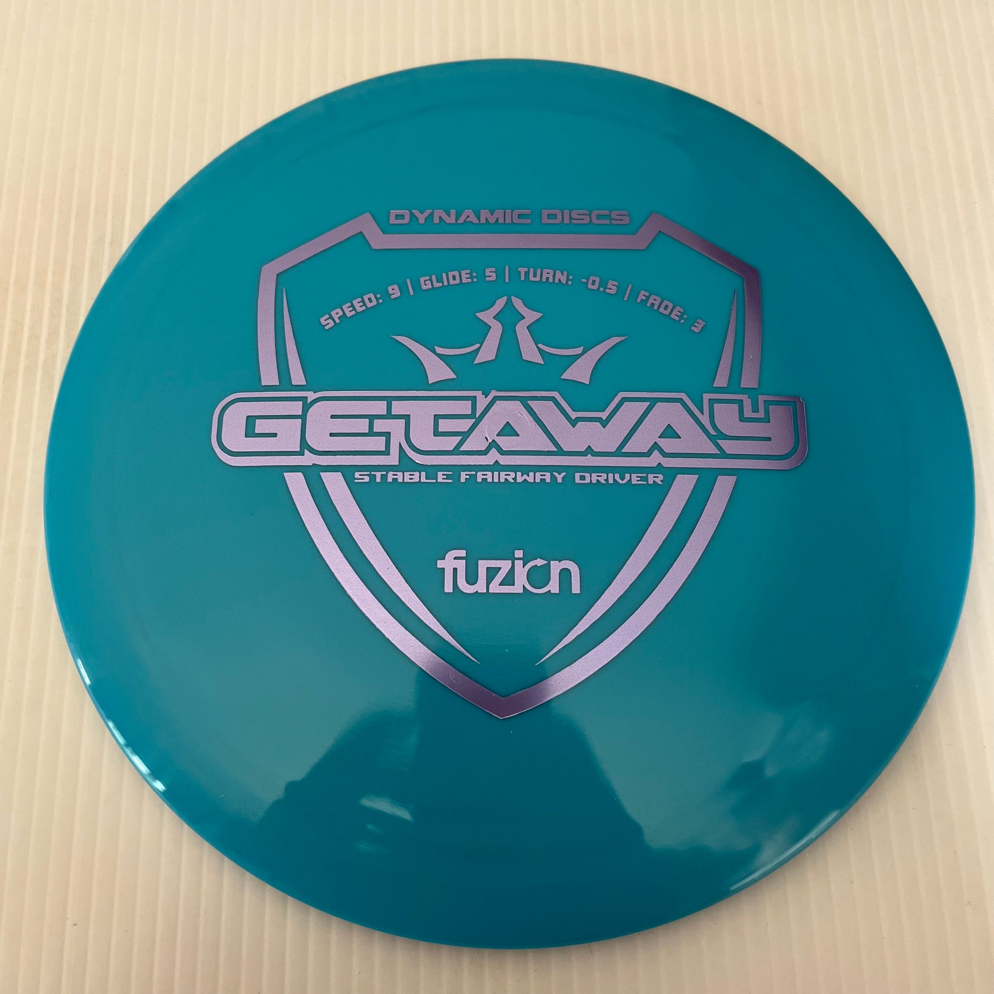 Dynamic Discs Fuzion Getaway 9/5/-0.5/3