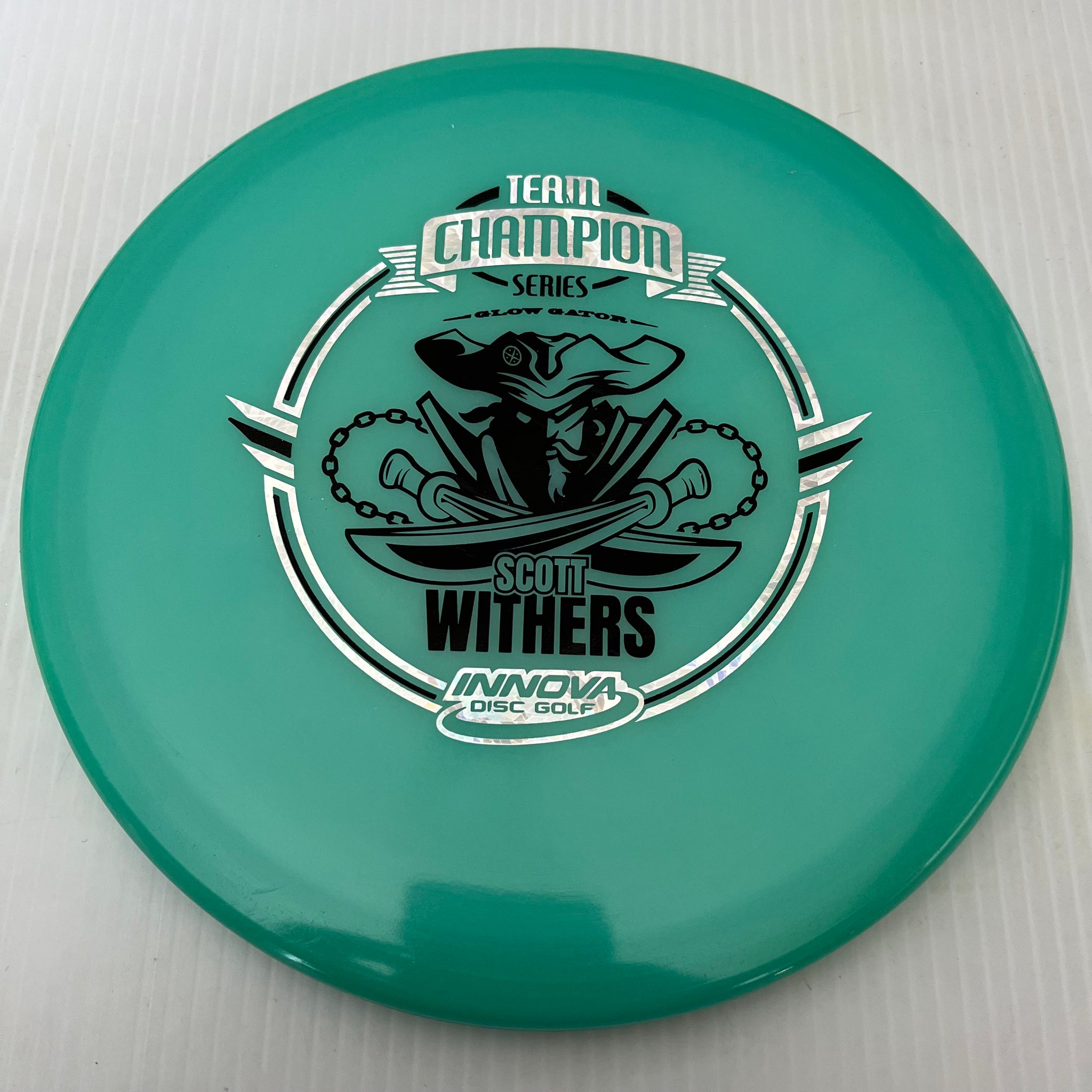 Innova 2018 Scott Withers Tour Series Glow Champion Gator 5/2/0/4