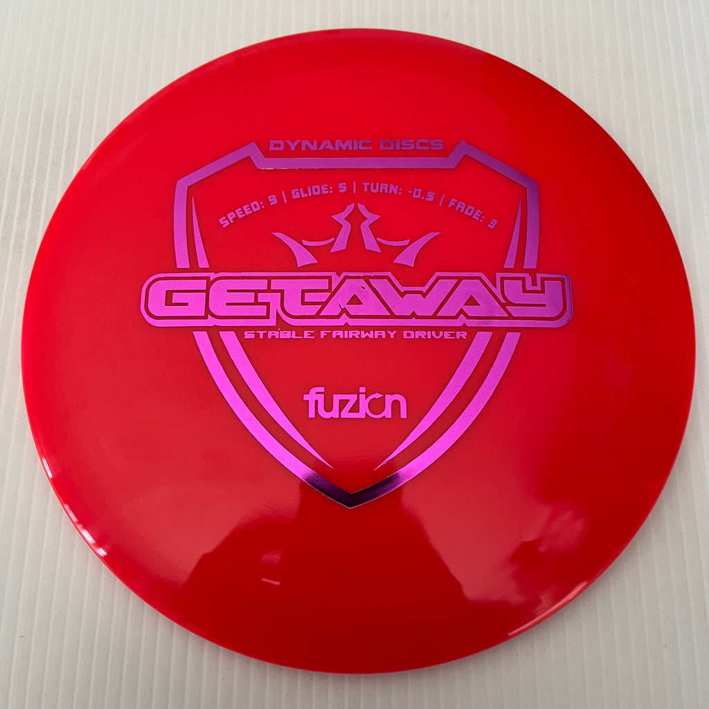 Dynamic Discs Fuzion Getaway 9/5/-0.5/3
