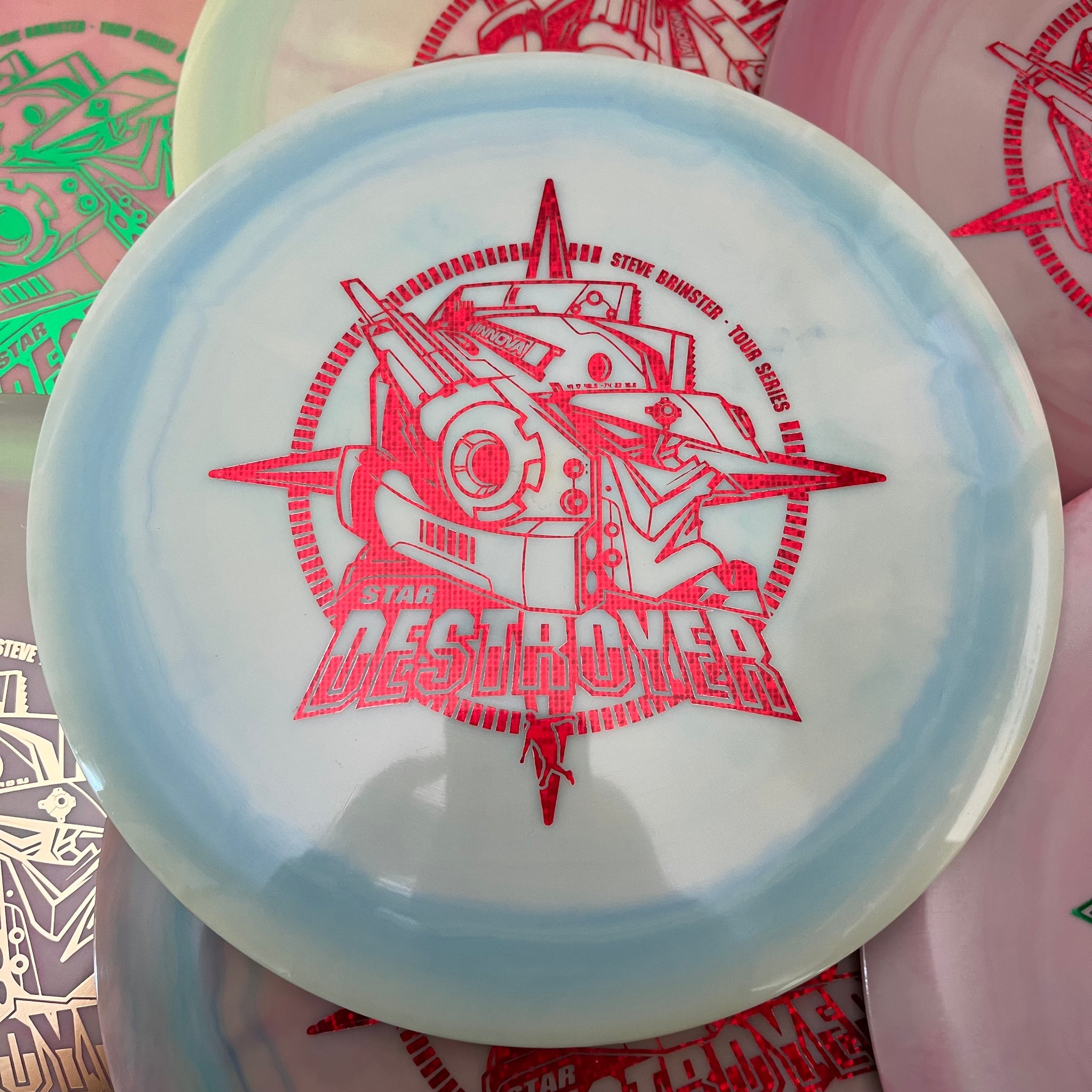 Innova 2018 Steve Brinster Tour Series Swirly Star Destroyer 12/5/-1/3