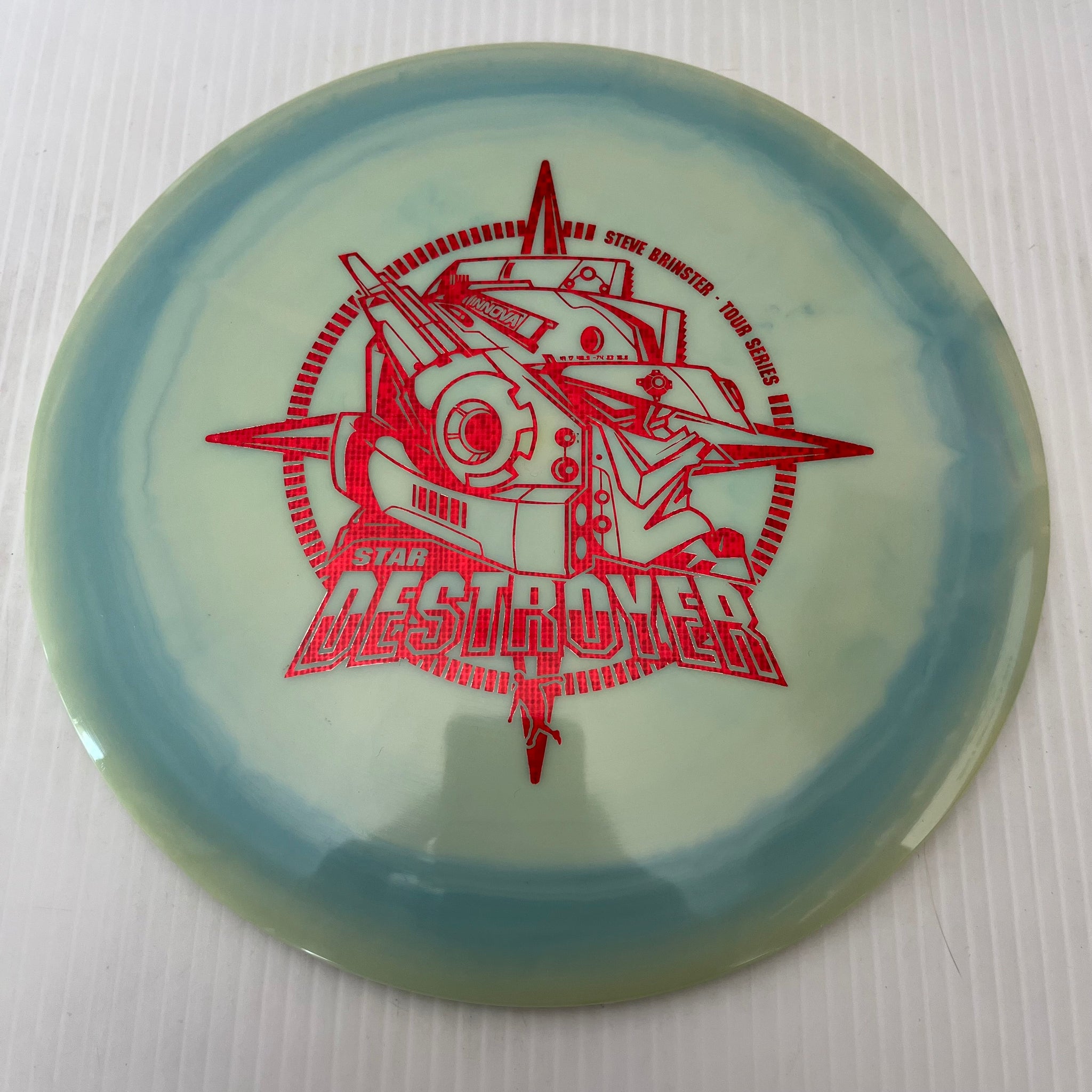 Innova 2018 Steve Brinster Tour Series Swirly Star Destroyer 12/5/-1/3