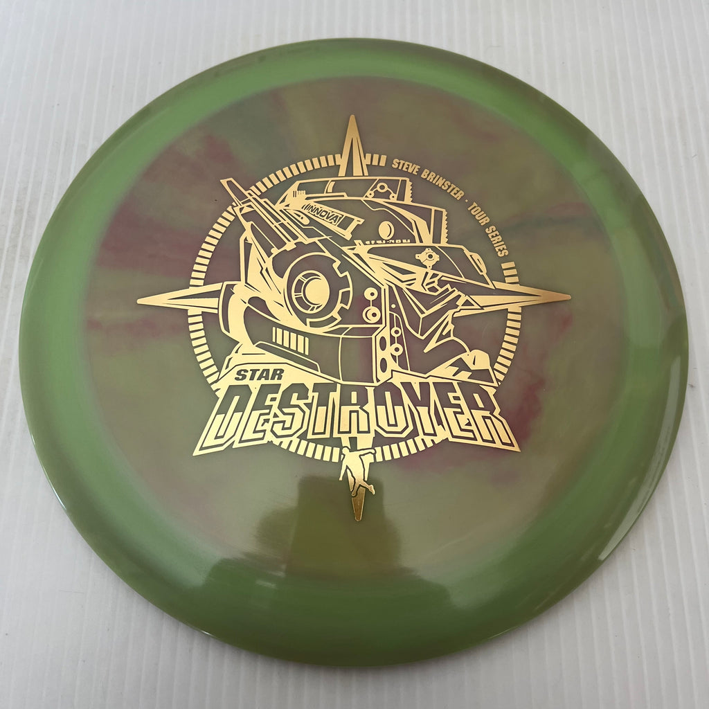 Innova 2018 Steve Brinster Tour Series Swirly Star Destroyer 12/5/-1/3