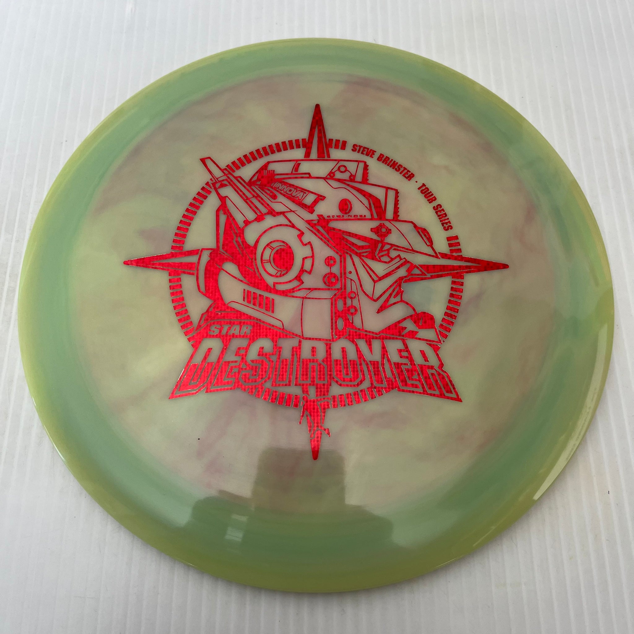 Innova 2018 Steve Brinster Tour Series Swirly Star Destroyer 12/5/-1/3