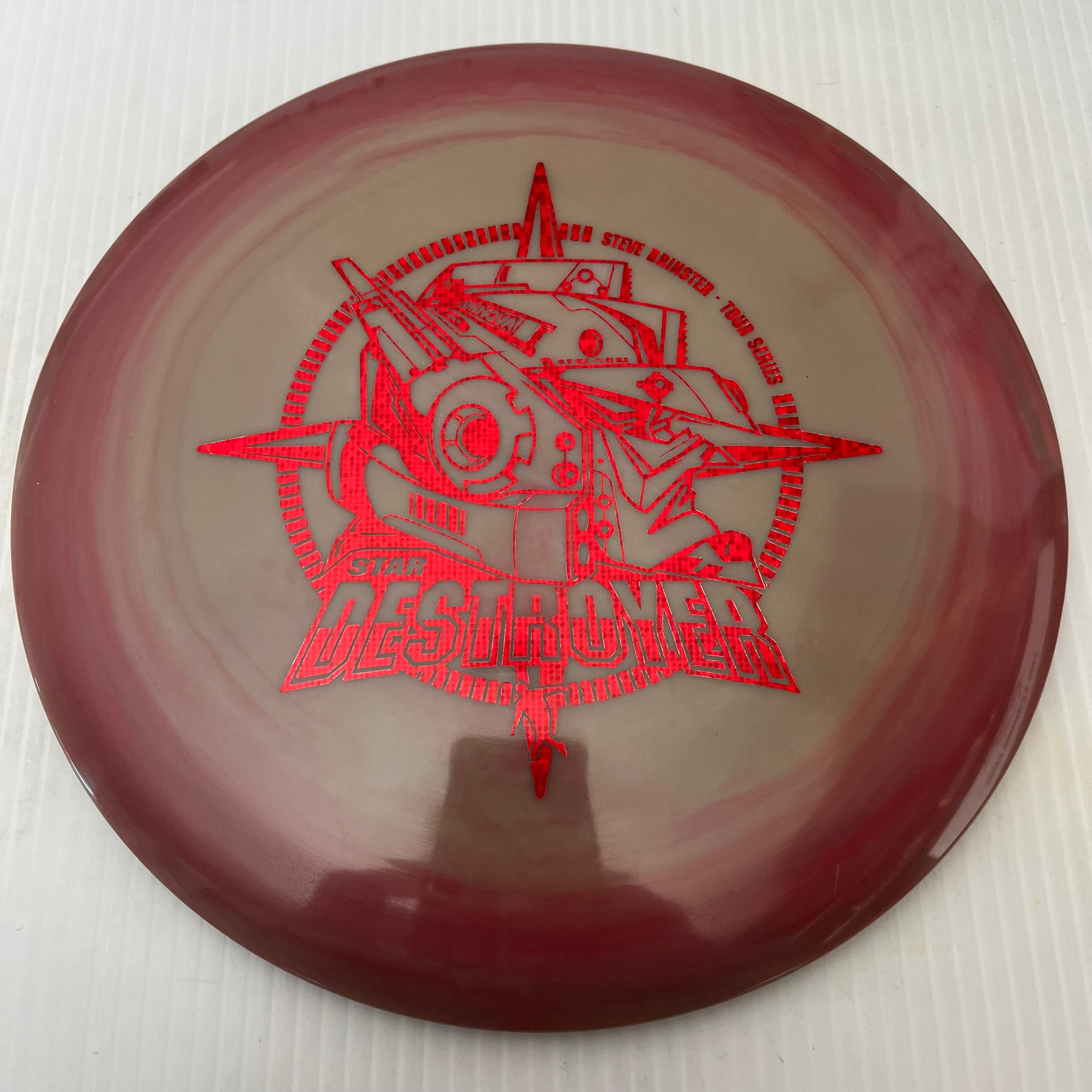 Innova 2018 Steve Brinster Tour Series Swirly Star Destroyer 12/5/-1/3