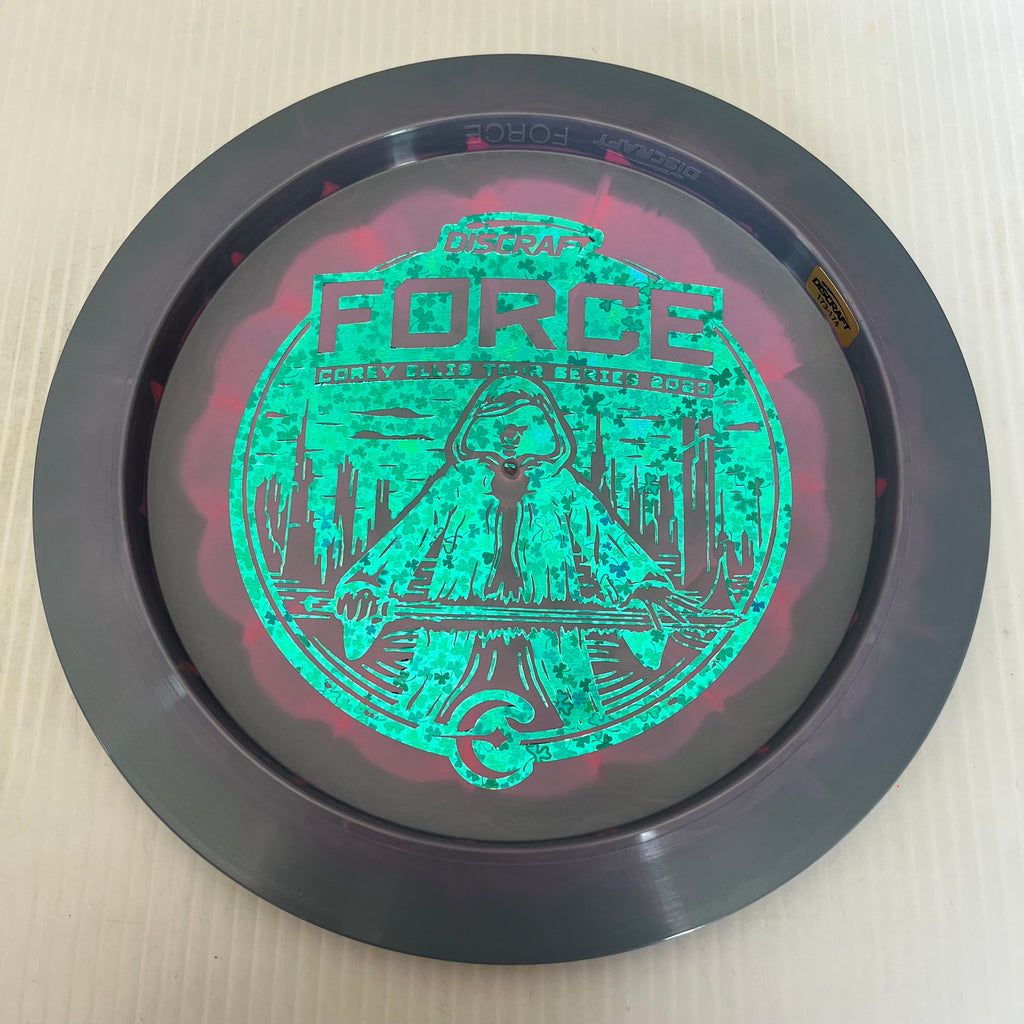 Discraft 2023 Corey Ellis Tour Series Swirly ESP Force 12/5/0/3