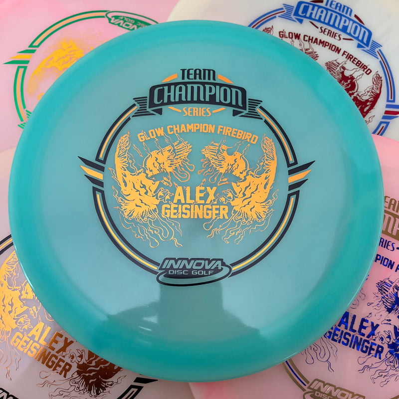 Innova 2018 Alex Geisinger Tour Series Color Glow Champion Firebird 9/3/0/4