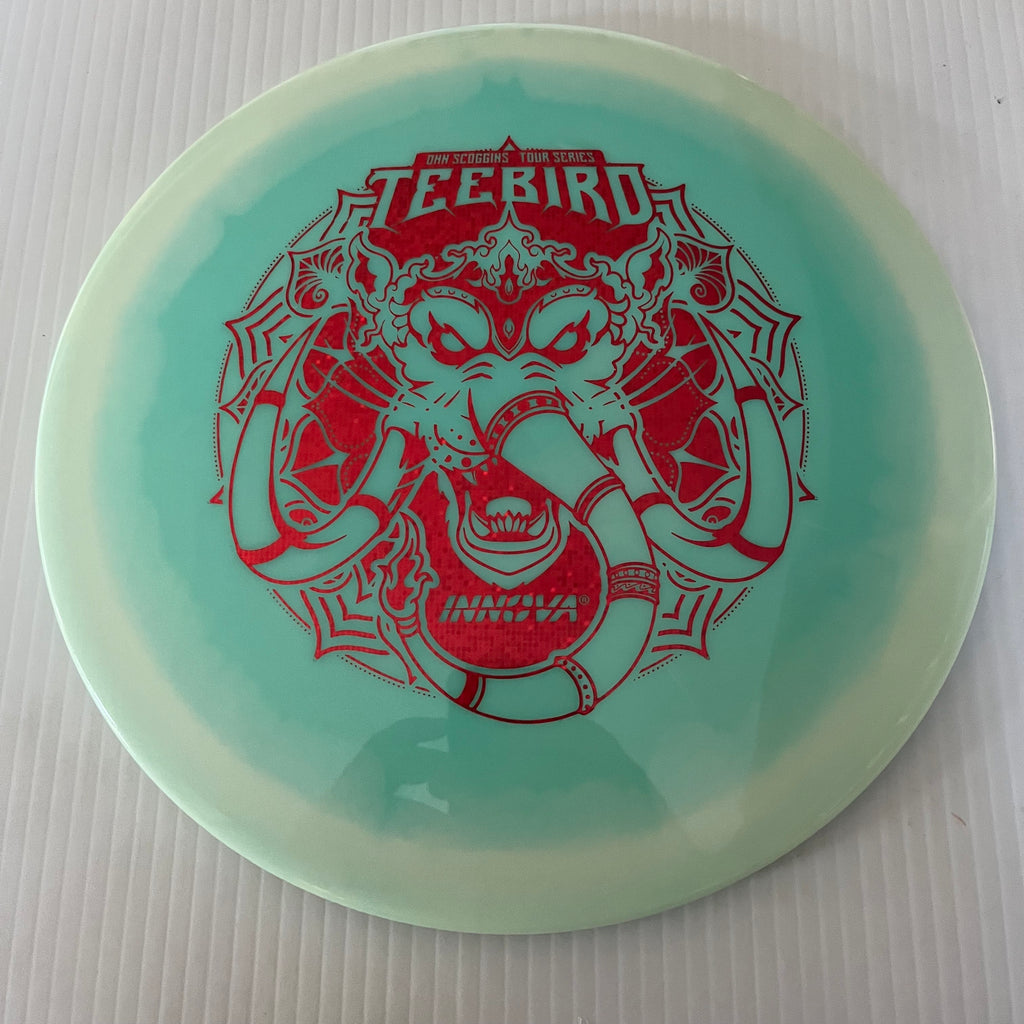 Innova 2023 Ohn Scoggins Tour Series Halo Star Glow TeeBird 7/5/0/2