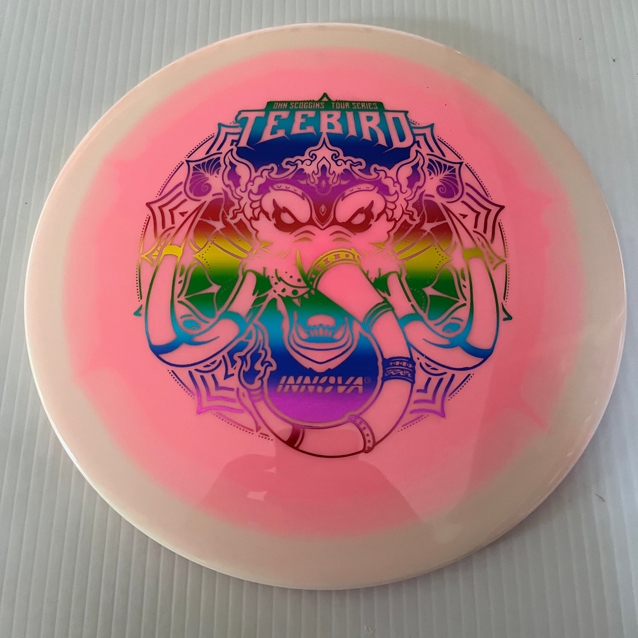 Innova 2023 Ohn Scoggins Tour Series Halo Star Glow TeeBird 7/5/0/2