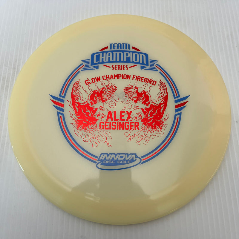 Innova 2018 Alex Geisinger Tour Series Color Glow Champion Firebird 9/3/0/4