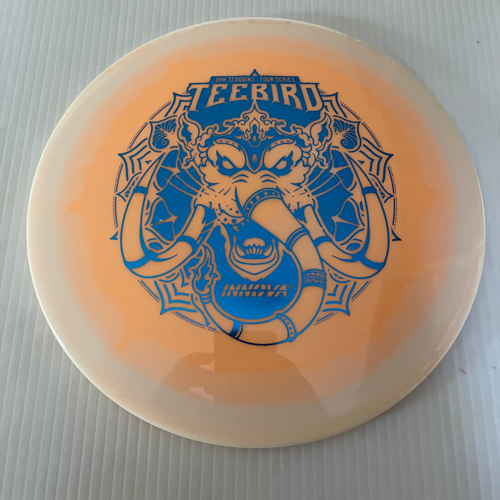 Innova 2023 Ohn Scoggins Tour Series Halo Star Glow TeeBird 7/5/0/2