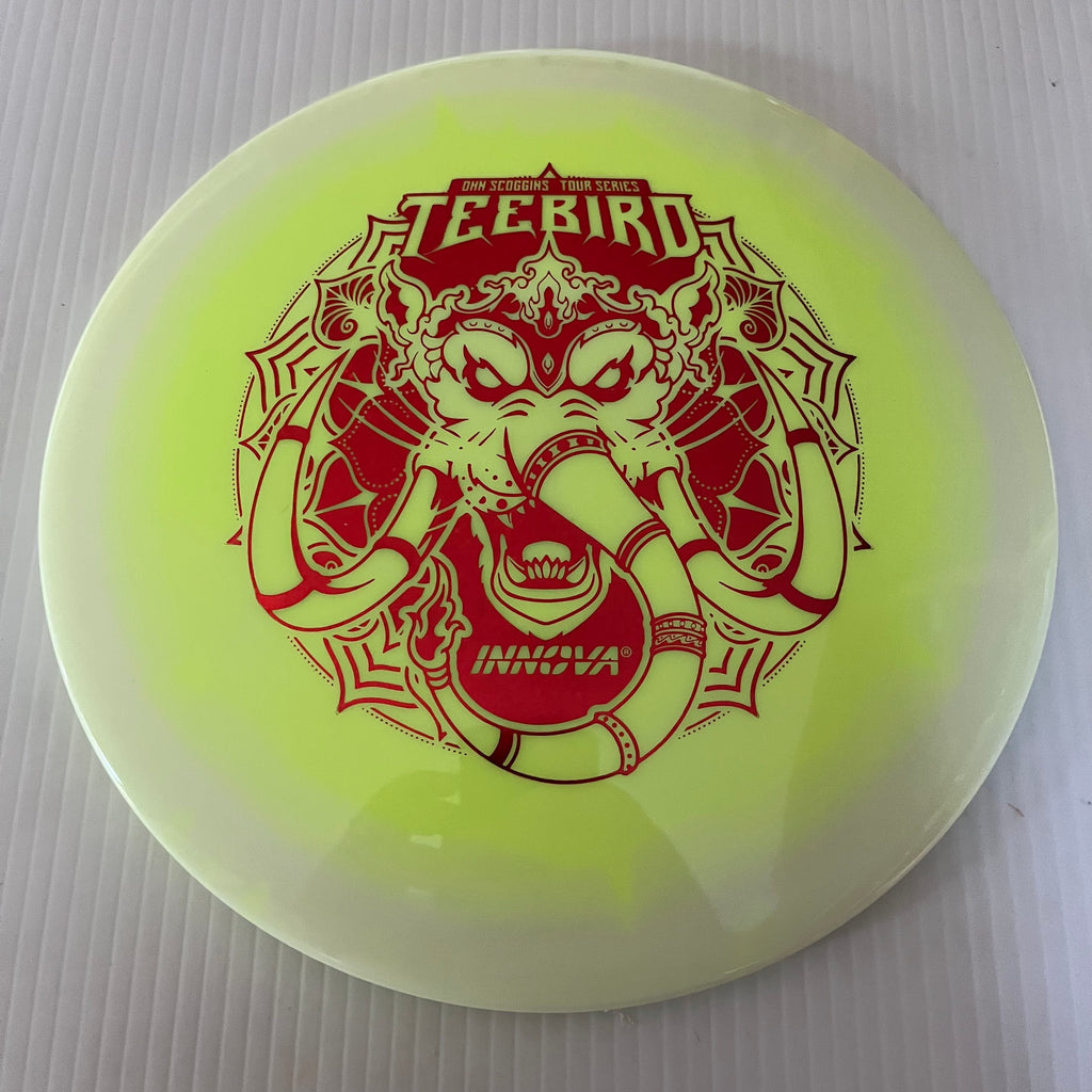 Innova 2023 Ohn Scoggins Tour Series Halo Star Glow TeeBird 7/5/0/2