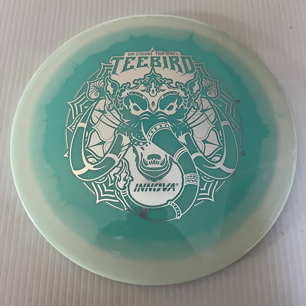 Innova 2023 Ohn Scoggins Tour Series Halo Star Glow TeeBird 7/5/0/2