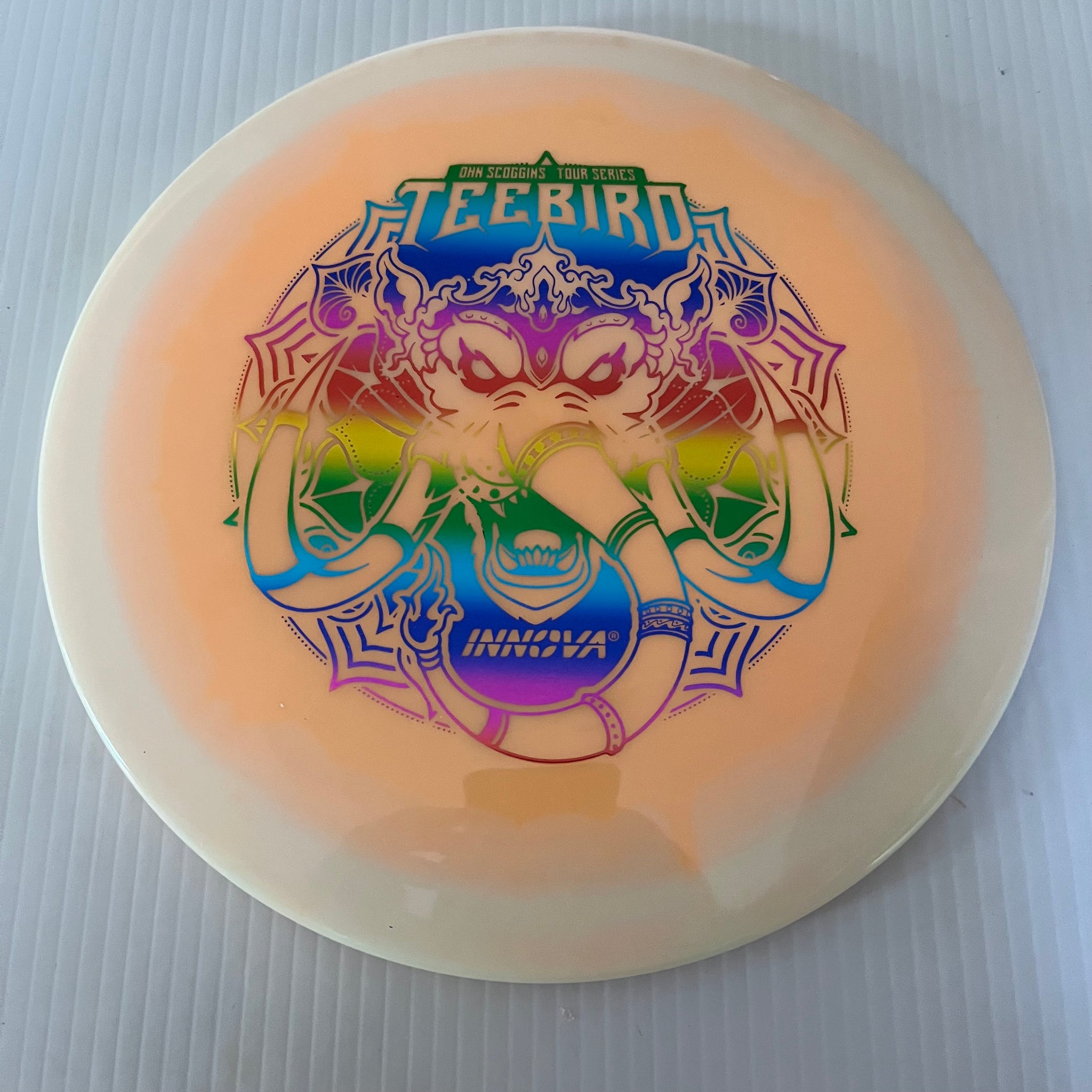 Innova 2023 Ohn Scoggins Tour Series Halo Star Glow TeeBird 7/5/0/2