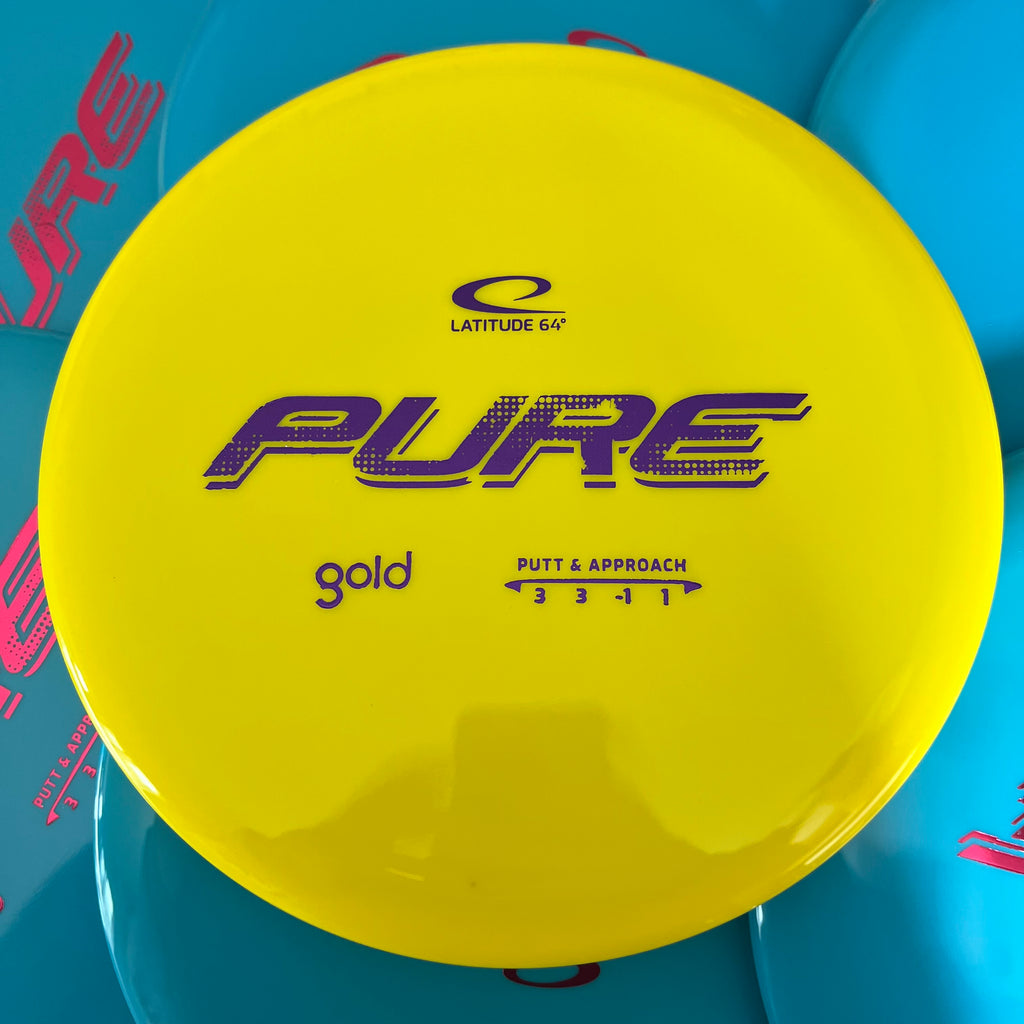 Latitude 64° Gold Line Pure 3/3/-1/1