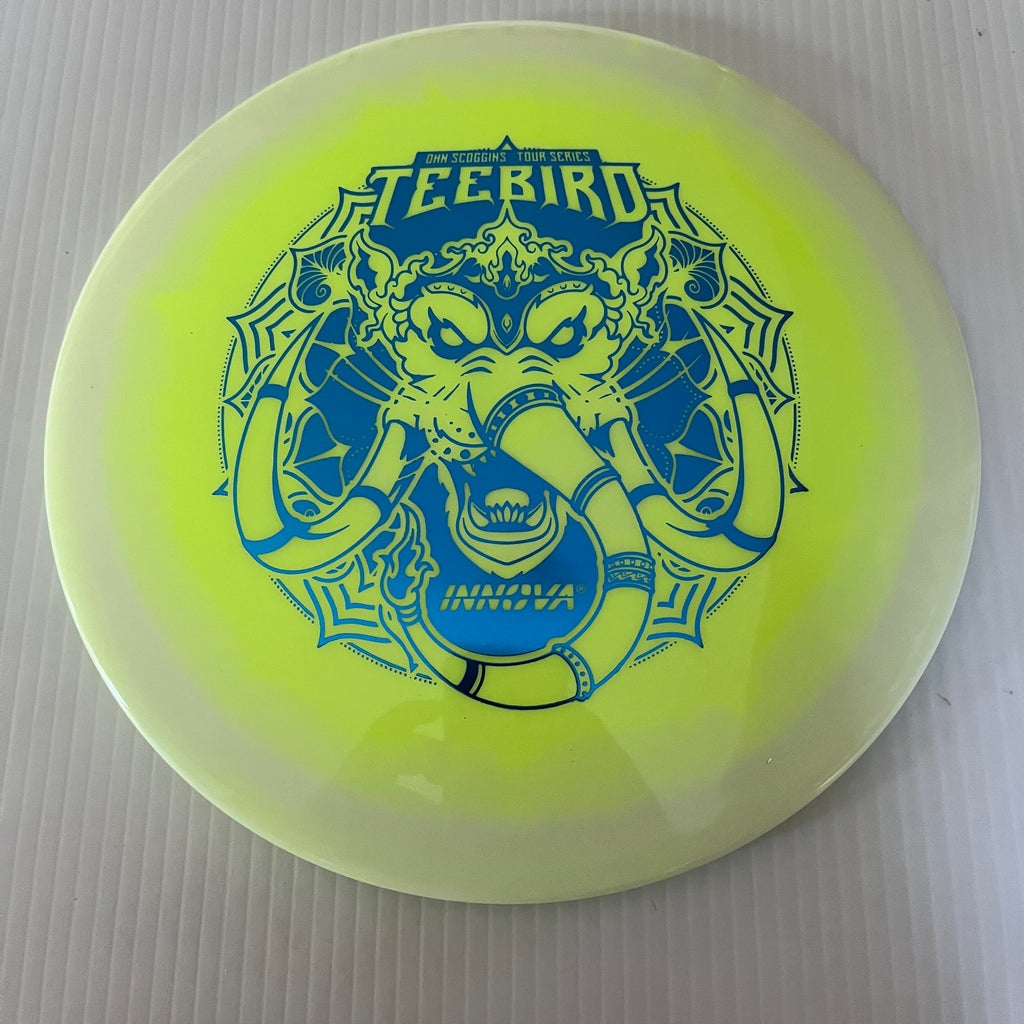Innova 2023 Ohn Scoggins Tour Series Halo Star Glow TeeBird 7/5/0/2