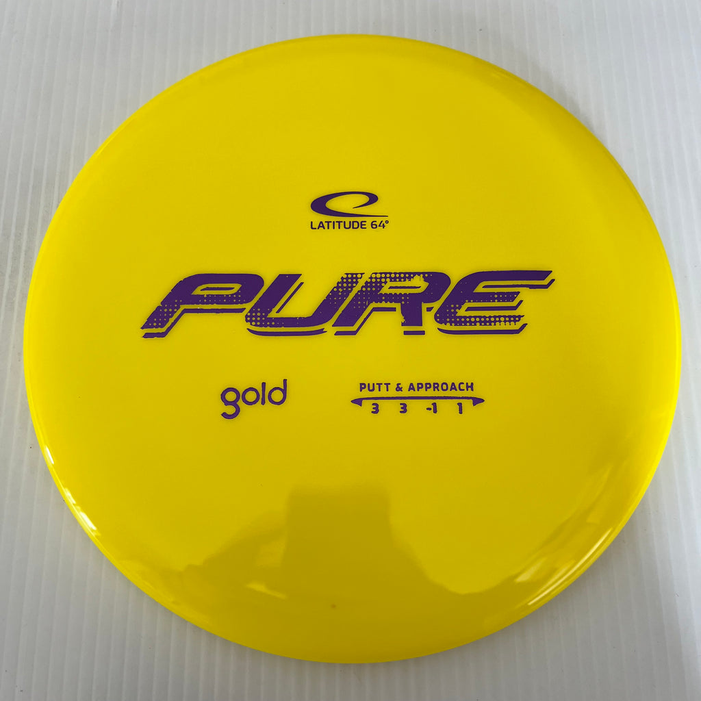 Latitude 64° Gold Line Pure 3/3/-1/1