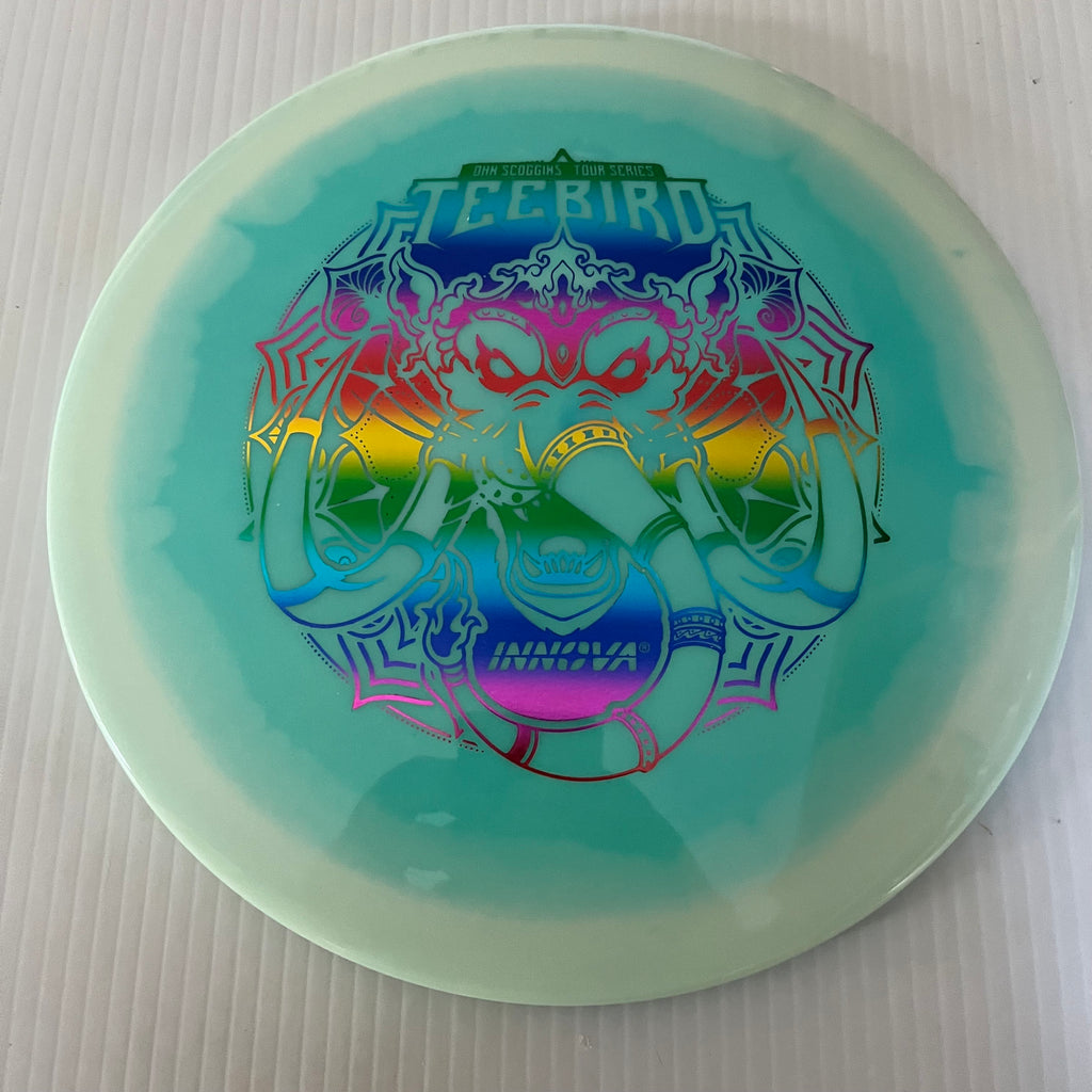 Innova 2023 Ohn Scoggins Tour Series Halo Star Glow TeeBird 7/5/0/2