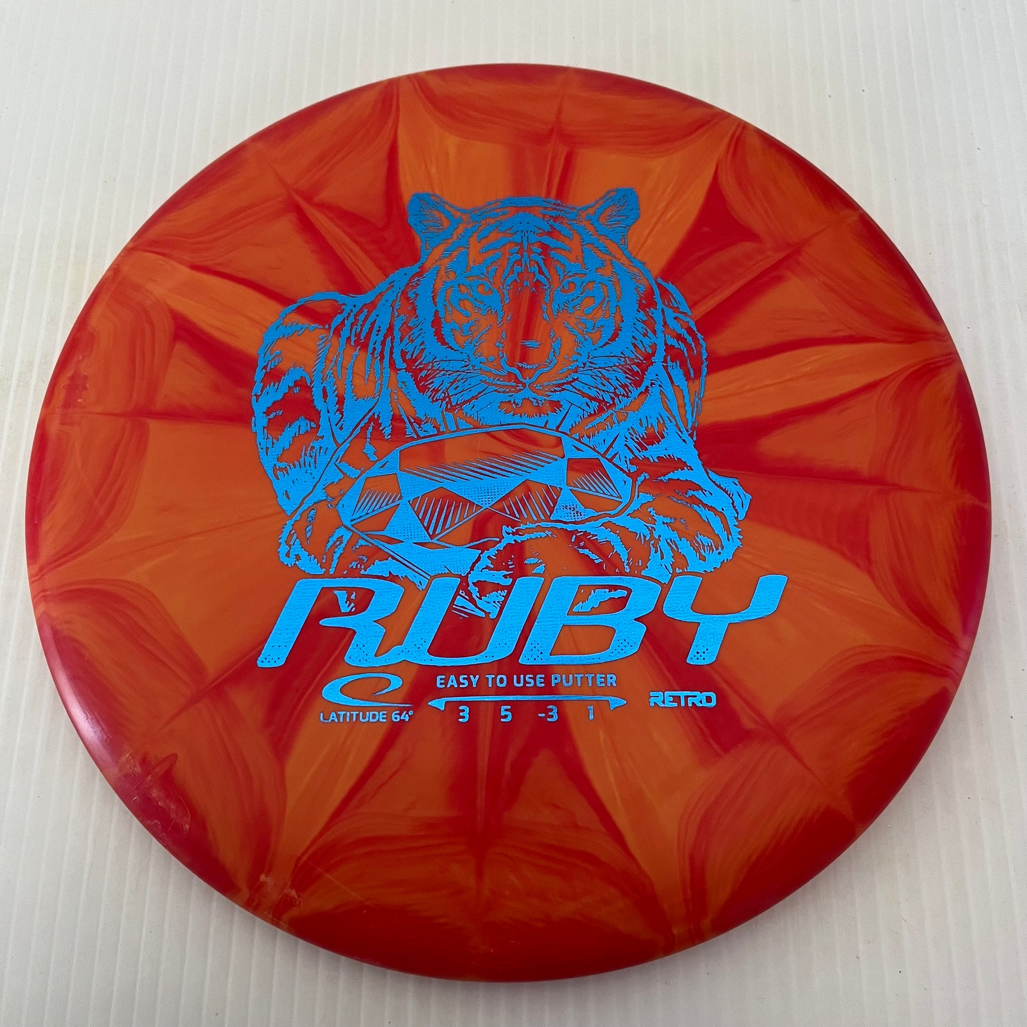 Latitude 64° Retro Burst Ruby 3/5/-3/1