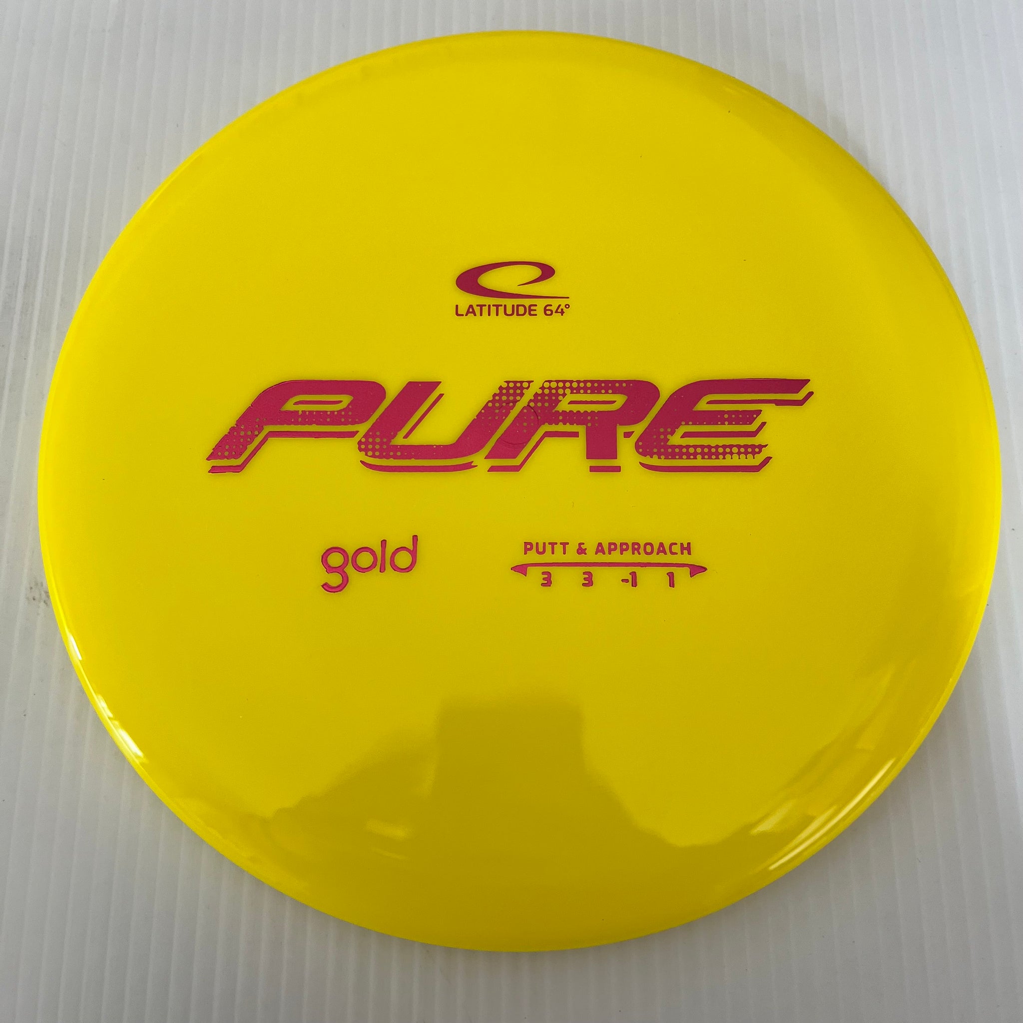 Latitude 64° Gold Line Pure 3/3/-1/1